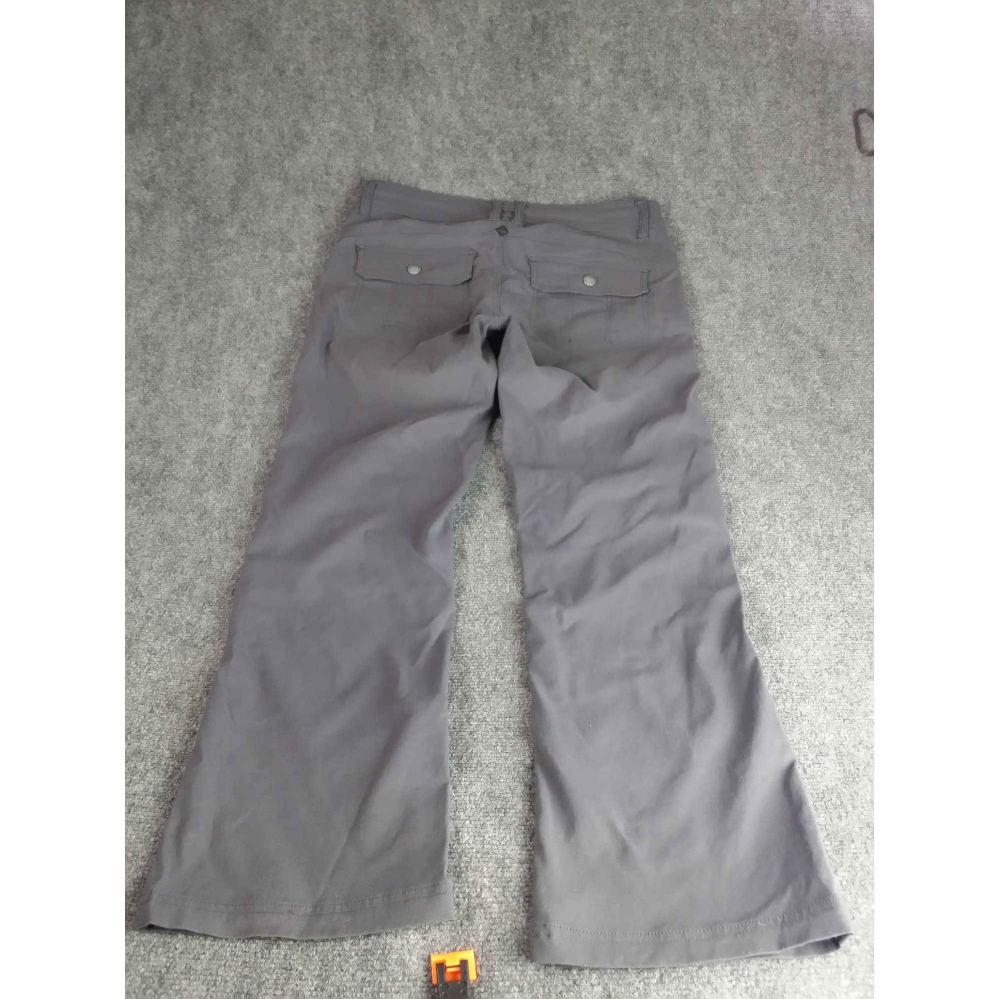 Prana Prana Halle Pants Women Sz 6 Gray Nylon Outdoor Trail Hiking Size 28" / US 6 / IT 42 - 6 Thumbnail