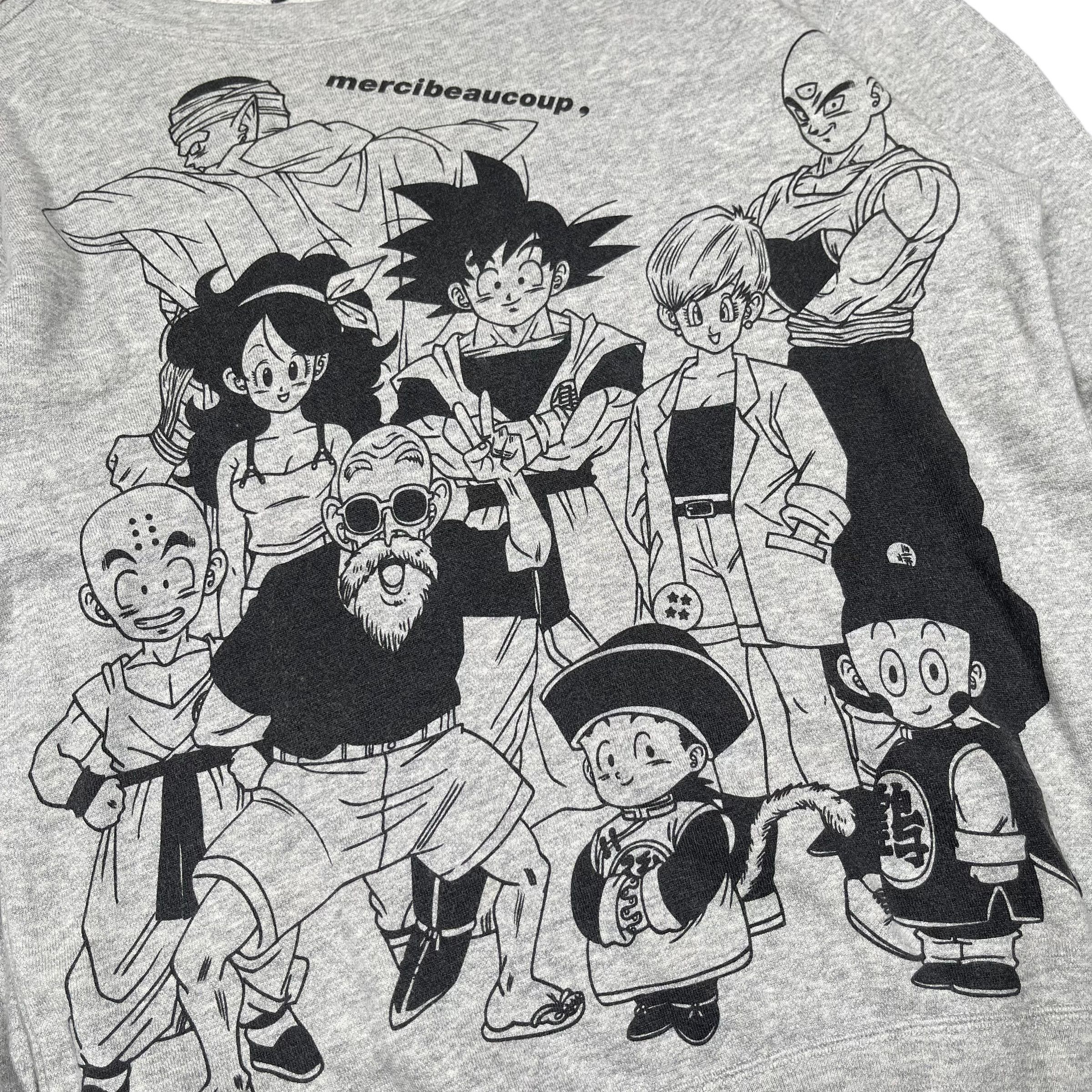 Anime Dragon Ball Anime Full Mercibeaucoup Crewneck Size US M / EU 48-50 / 2 - 5 Thumbnail