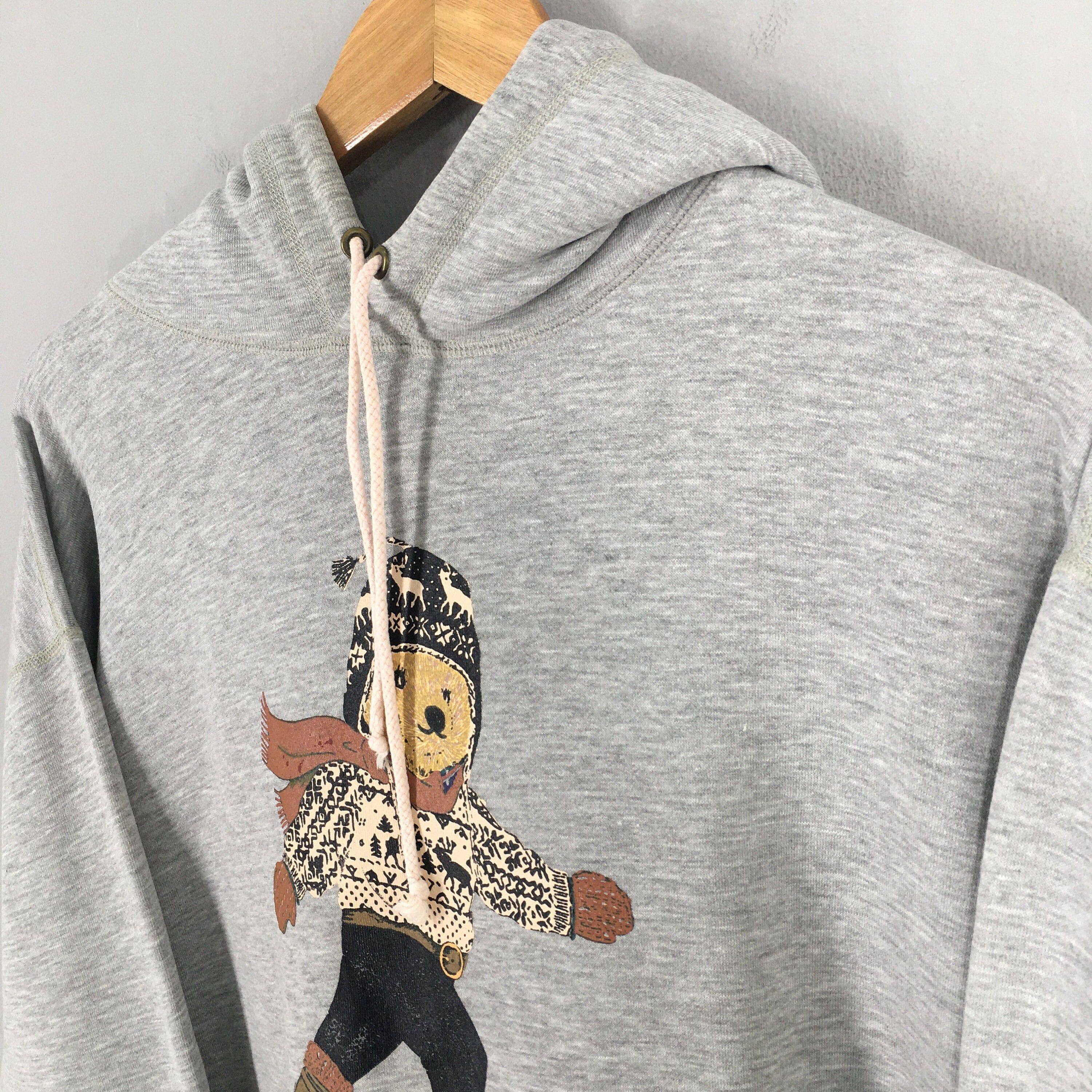 Polo Ralph Lauren × RRL Ralph Lauren Vintage Polo Bear Polo Ralph Lauren Sweatshirt Medium Size US M / EU 48-50 / 2 - 3 Thumbnail
