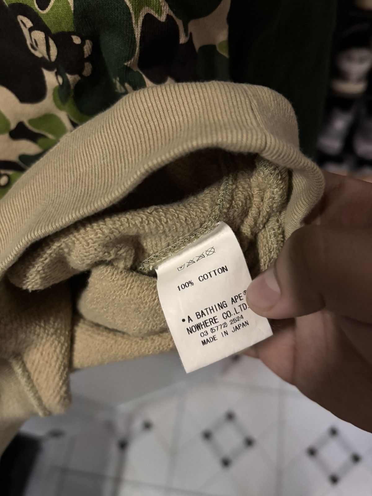 Bape Bape Baby Milo Crewneck Size US L / EU 52-54 / 3 - 4 Thumbnail