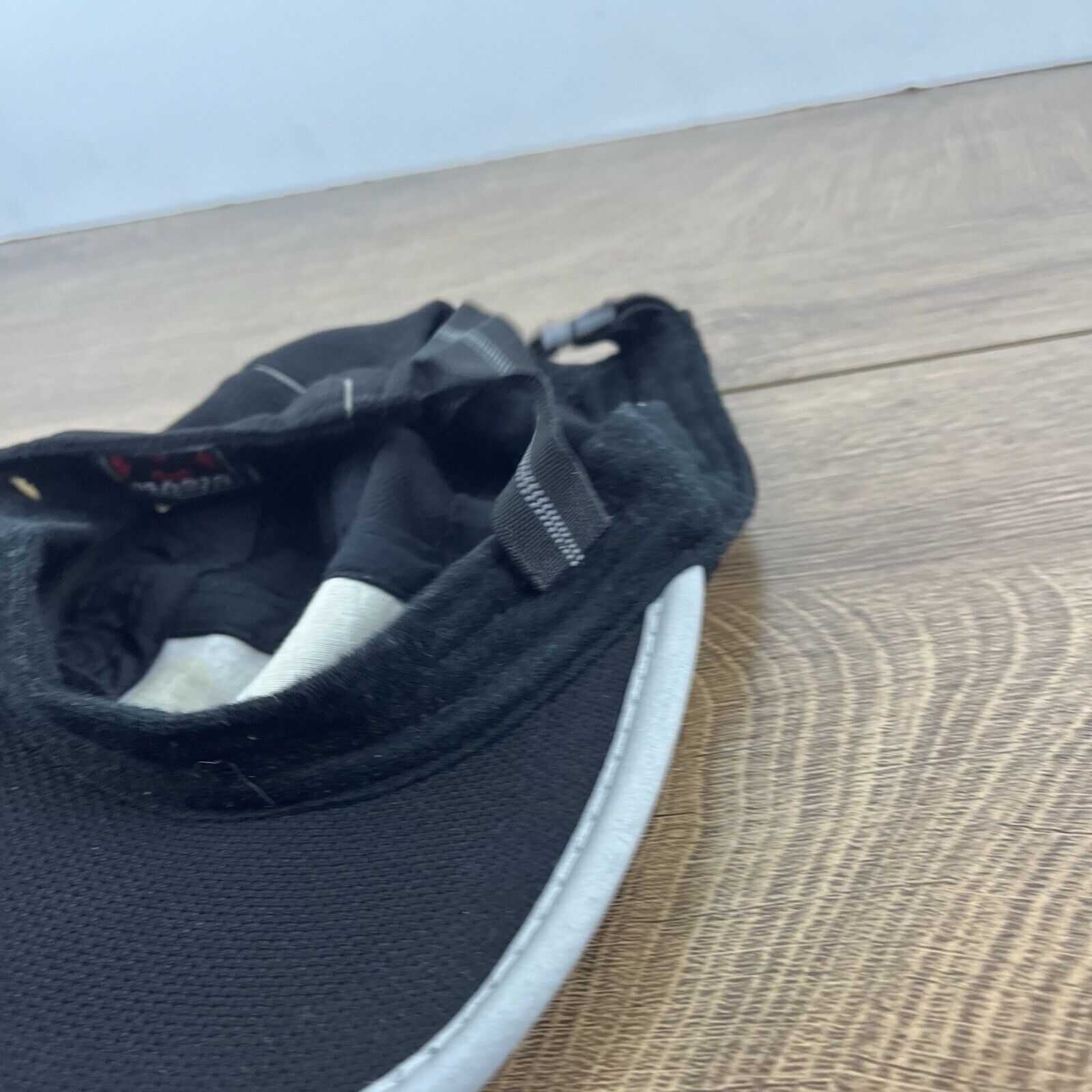 Other Black Athletic Running Hat Black Cap Hat Adjustable Hat Blac Size ONE SIZE - 13 Thumbnail
