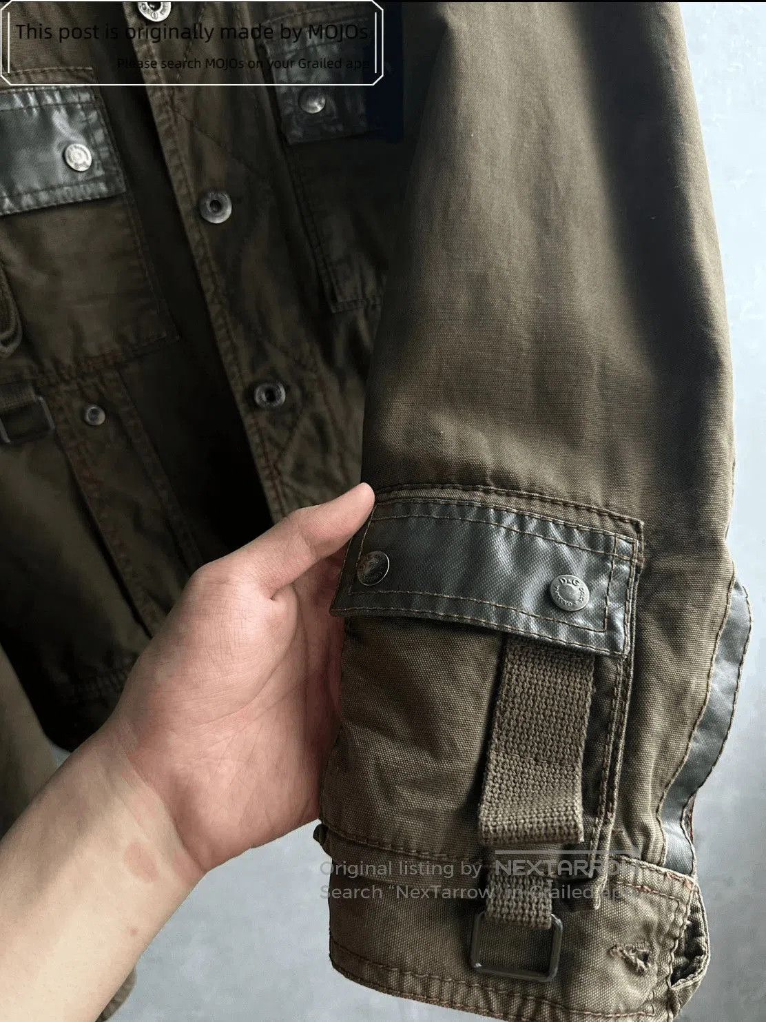 Dolce & Gabbana Dolce & Gabbana 04AW Vintage Joint Military Jacket. Size US L / EU 52-54 / 3 - 4 Thumbnail