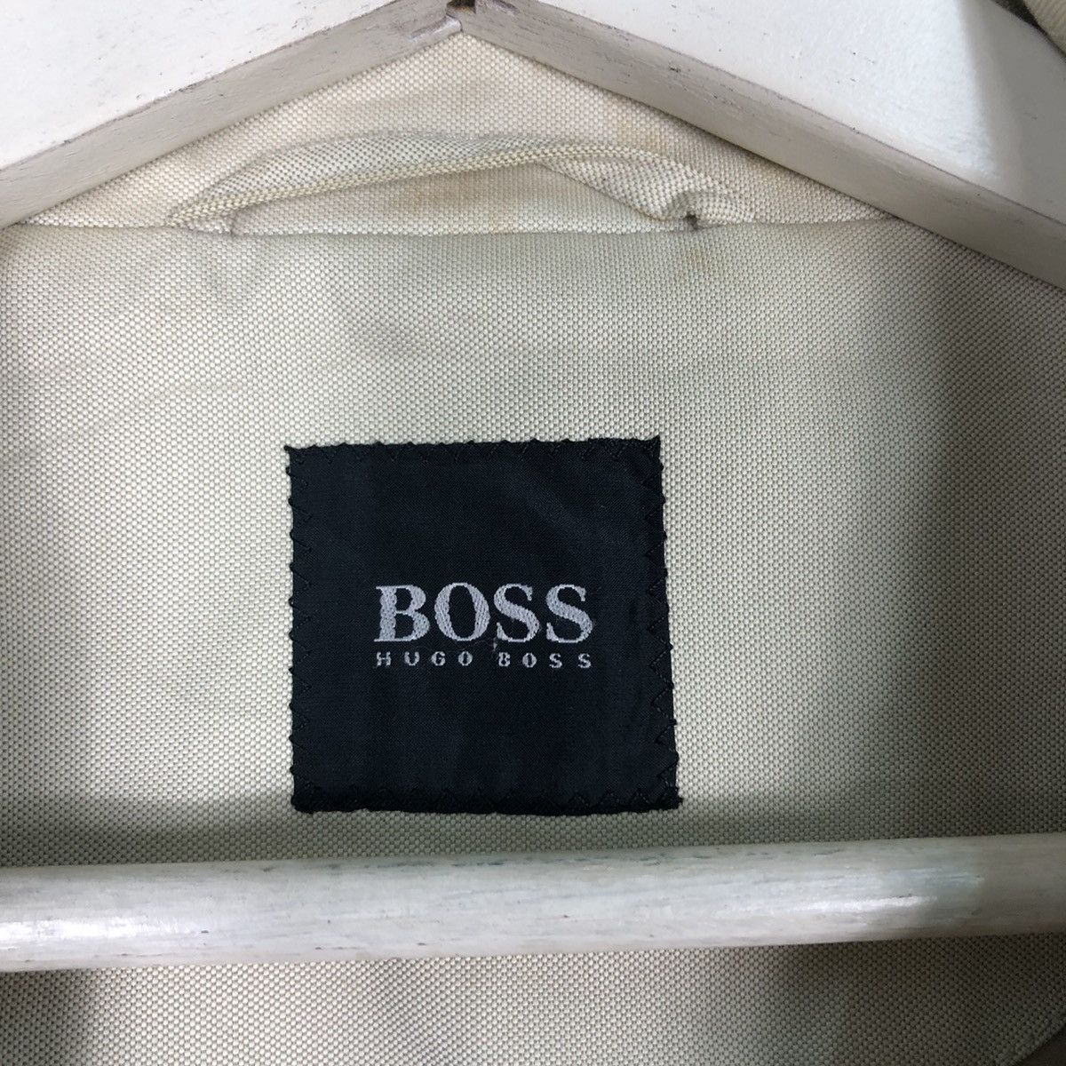 Japanese Brand 🔥Vintage Chore Jacket Worker Hugo Boss Size US M / EU 48-50 / 2 - 15 Thumbnail