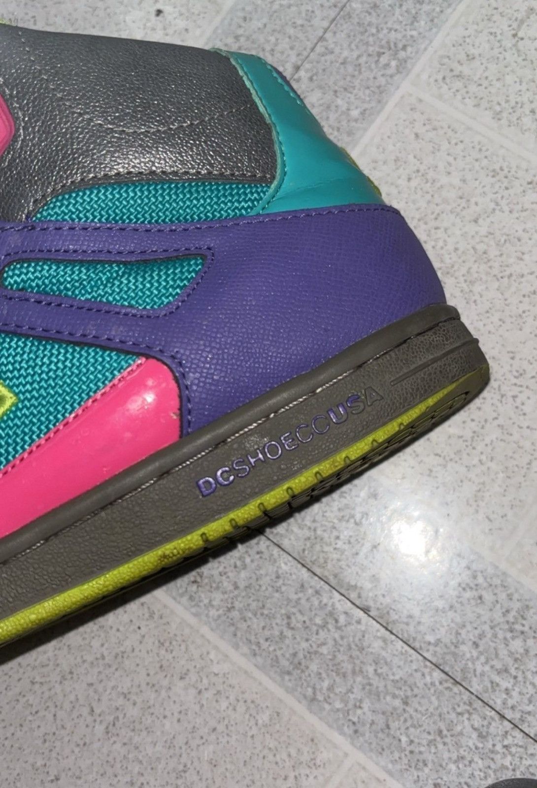 DC DC Skateboard Shoes Size US 8 / IT 38 - 6 Thumbnail