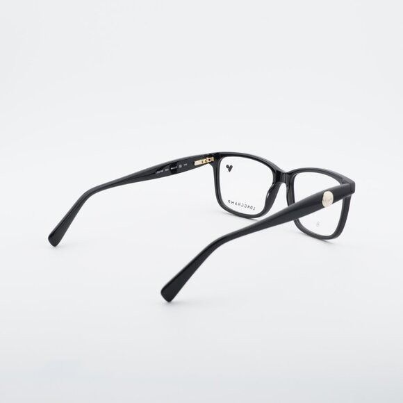 Longchamp Longchamp LO2716 001 Eyeglasses Black 54mm Rectangle Frame Size ONE SIZE - 9 Thumbnail