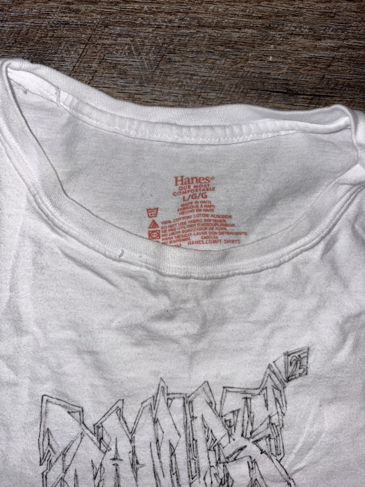 Other Drawn- Janus Graffiti T Shirt - Size L Size US L / EU 52-54 / 3 - 3 Thumbnail