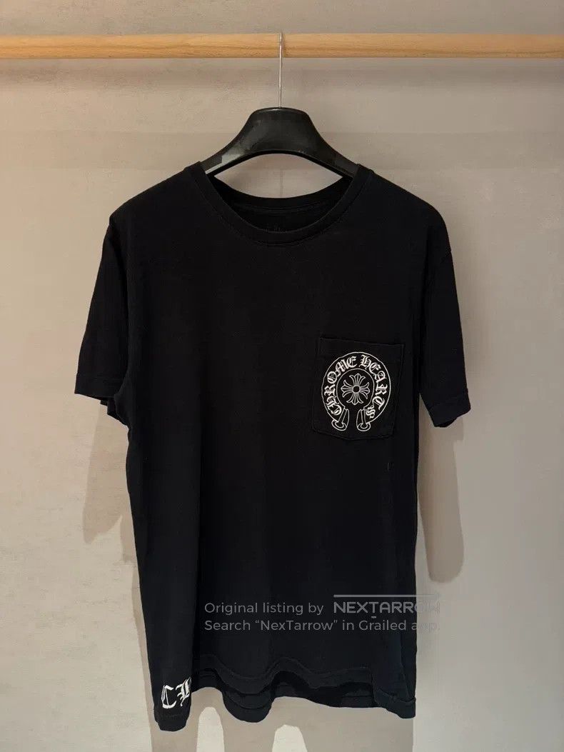 Chrome Hearts CHROME HEARTS Horseshoe Short Sleeve Size US M / EU 48-50 / 2 - 2 Thumbnail