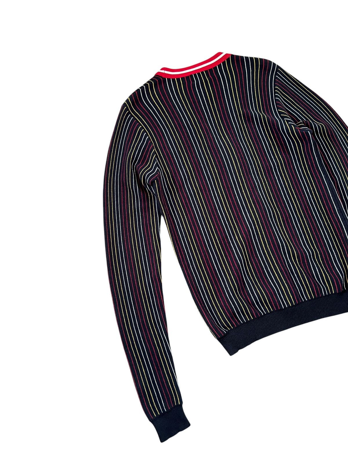 Stussy Stussy Multicolor Knit Cardigan Size US S / EU 44-46 / 1 - 11 Thumbnail