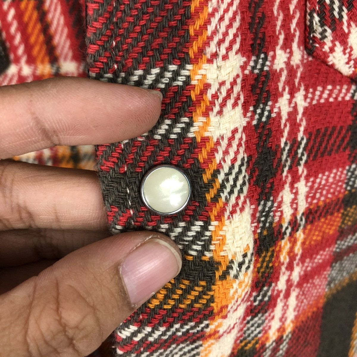 FiveBrother × Vintage 🔥VINTAGE FLANNEL JACKET FIVE BROTHER UNION MADE TARTAN Size US S / EU 44-46 / 1 - 16 Thumbnail