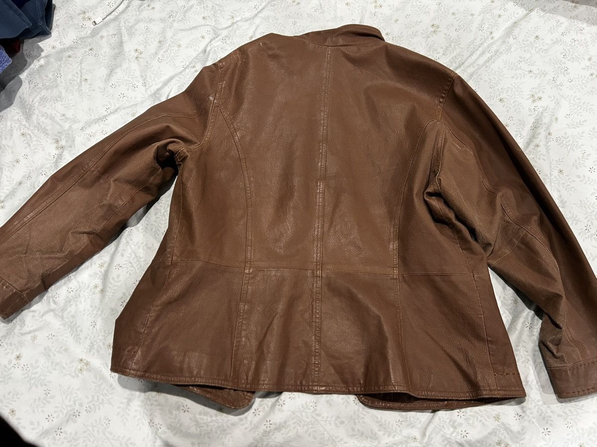 Coldwater Creek Coldwater Creek 100% leather jacket Size US M / EU 48-50 / 2 - 1 Thumbnail