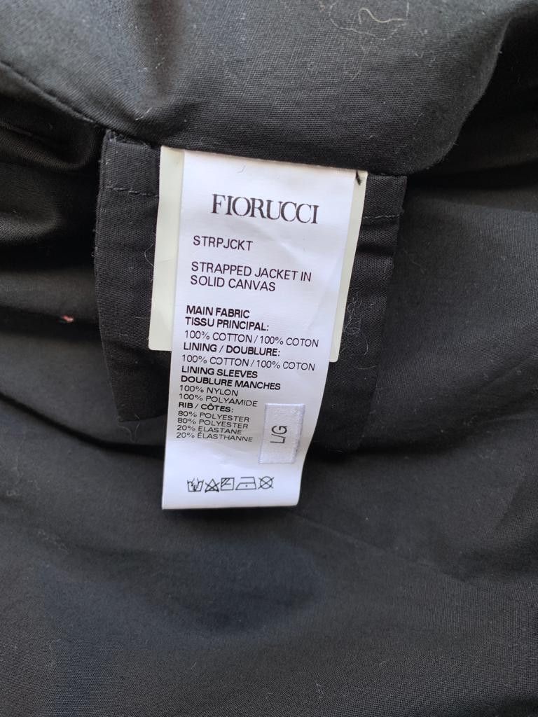 Fiorucci Fiorucci Strapped Jacket in Solid Canvas Size US L / EU 52-54 / 3 - 8 Thumbnail