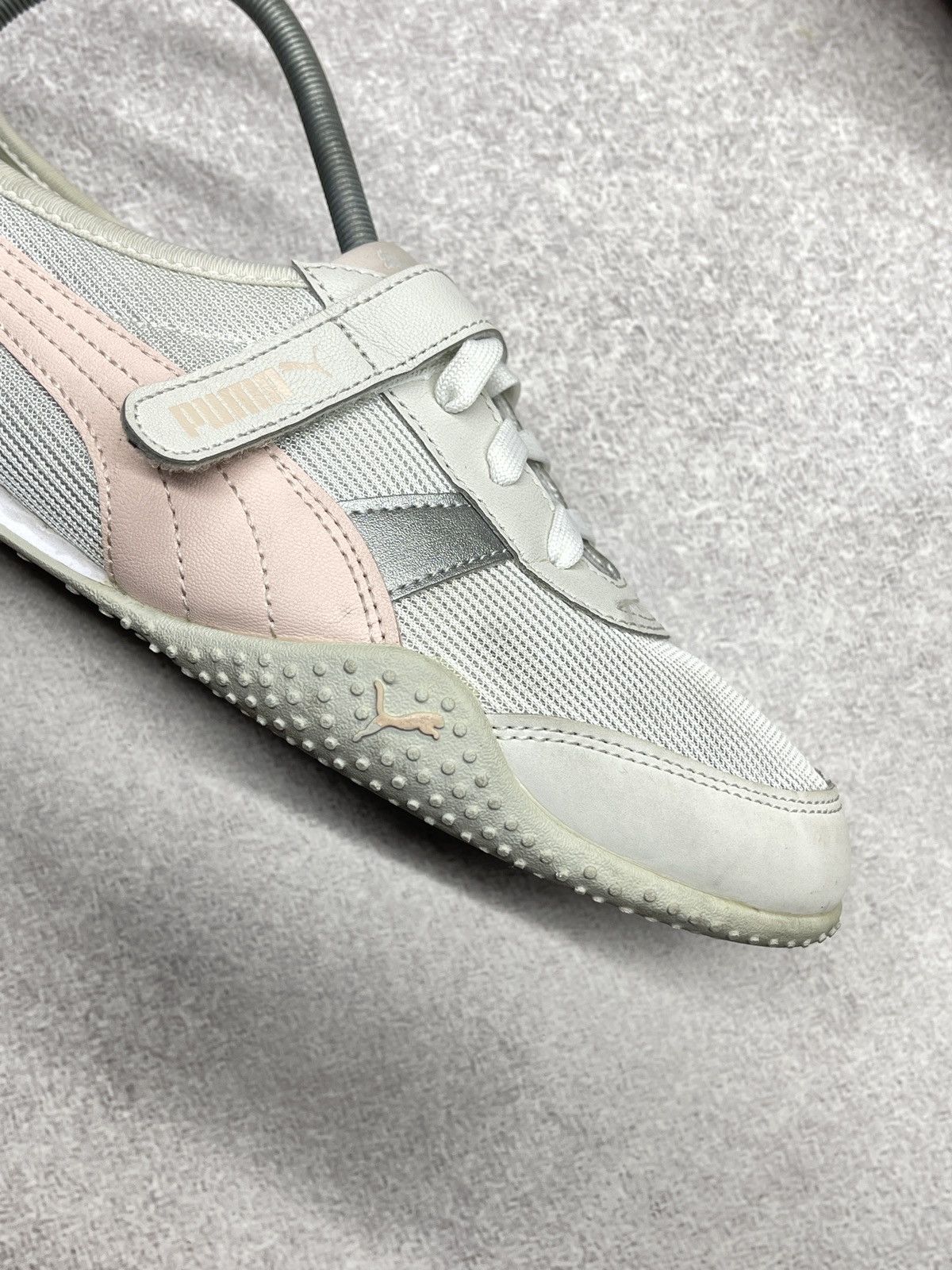 Puma Womens Vintage Puma Bella V Trainers Ballet Sneakers Size US 10 / IT 40 - 8 Thumbnail
