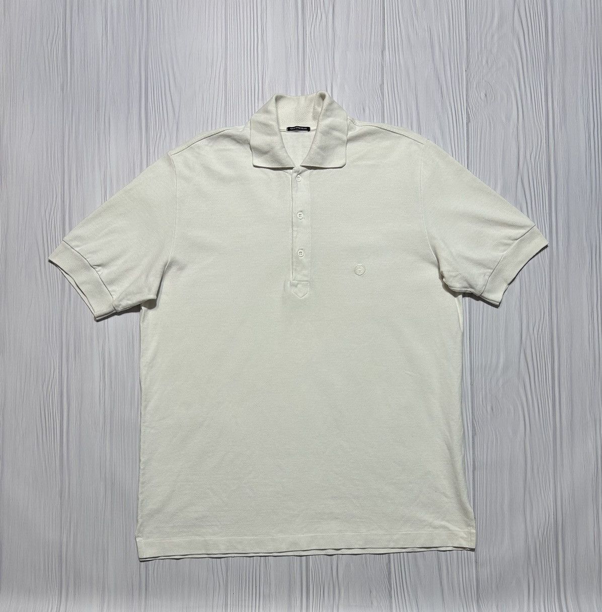 Stone Island Vintage Rare Made By Stone Island Polo Shirt Size US XXL / EU 58 / 5 - 1 Thumbnail