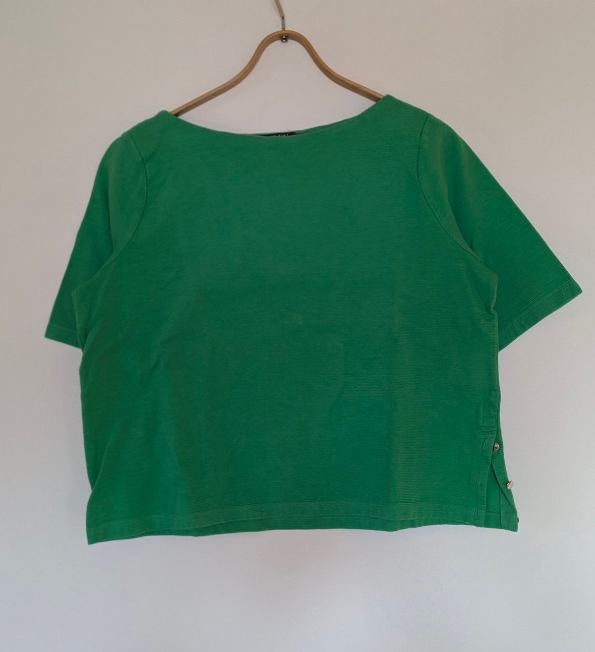 Lauren Ralph Lauren 💚 Lauren Ralph Lauren Green Top – Women’s XL Size XL / US 12-14 / IT 48-50 - 1 Thumbnail
