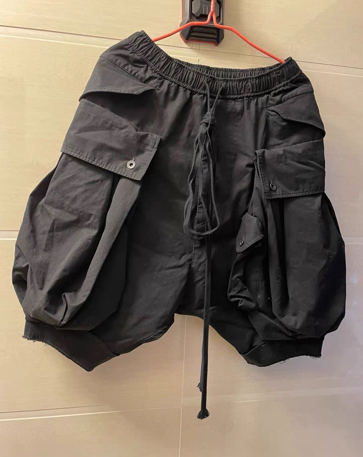 Julius Sz 1 Julius Multi Pockets Cargo Pants Size US 32 / EU 48 - 1 Thumbnail