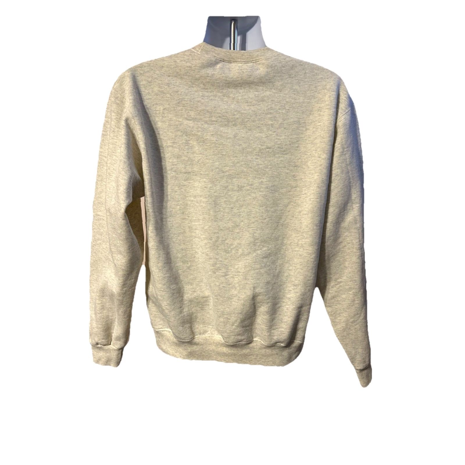 Champion VINTAGE Champion Sweatshirt University Of Akron Pullover Heather Creme Creme Crew Neck Unisex Adults Medium Size US M / EU 48-50 / 2 - 2 Thumbnail