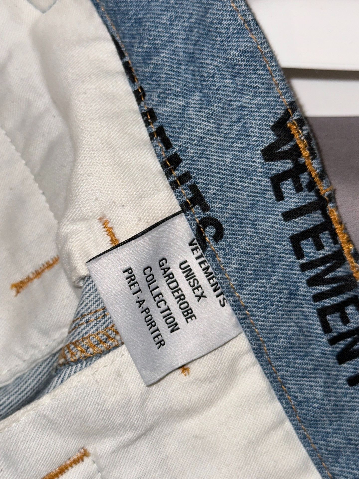 Vetements Vetements Jeans full of bullet screen jeans 2501-Nextarrow Size US 32 / EU 48 - 5 Thumbnail