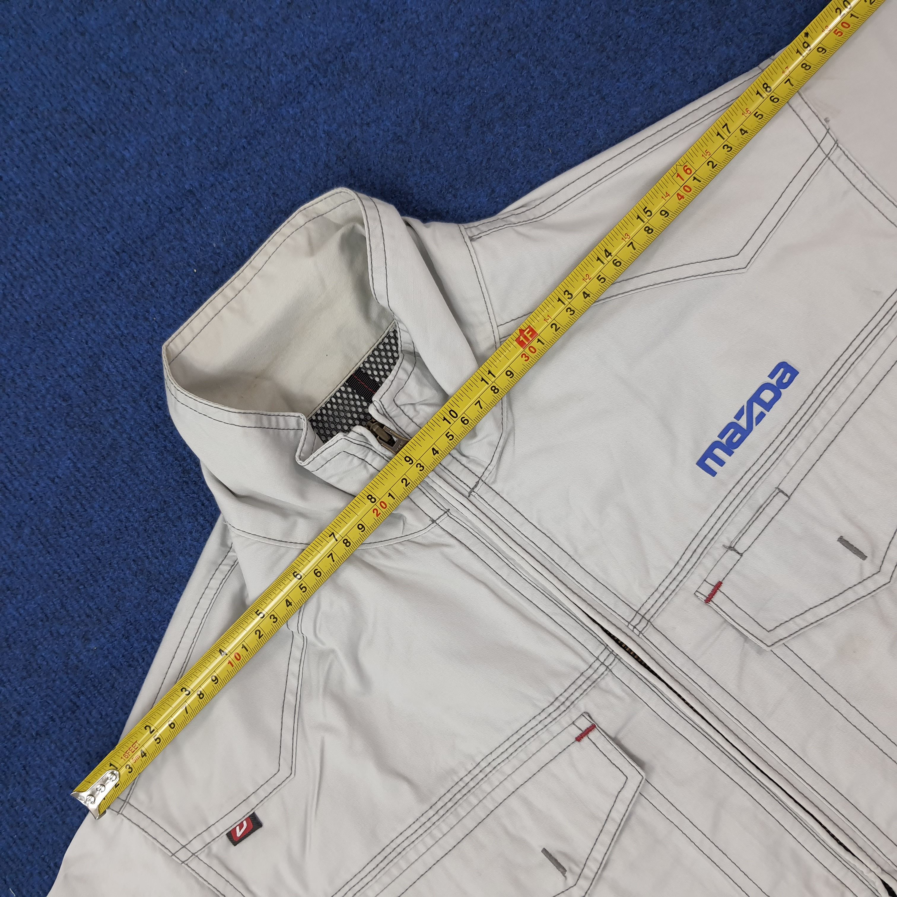 Japanese Brand Vintage Mazda Japan Motorsports Racing Custom Jacket C251N23 Size US M / EU 48-50 / 2 - 9 Thumbnail