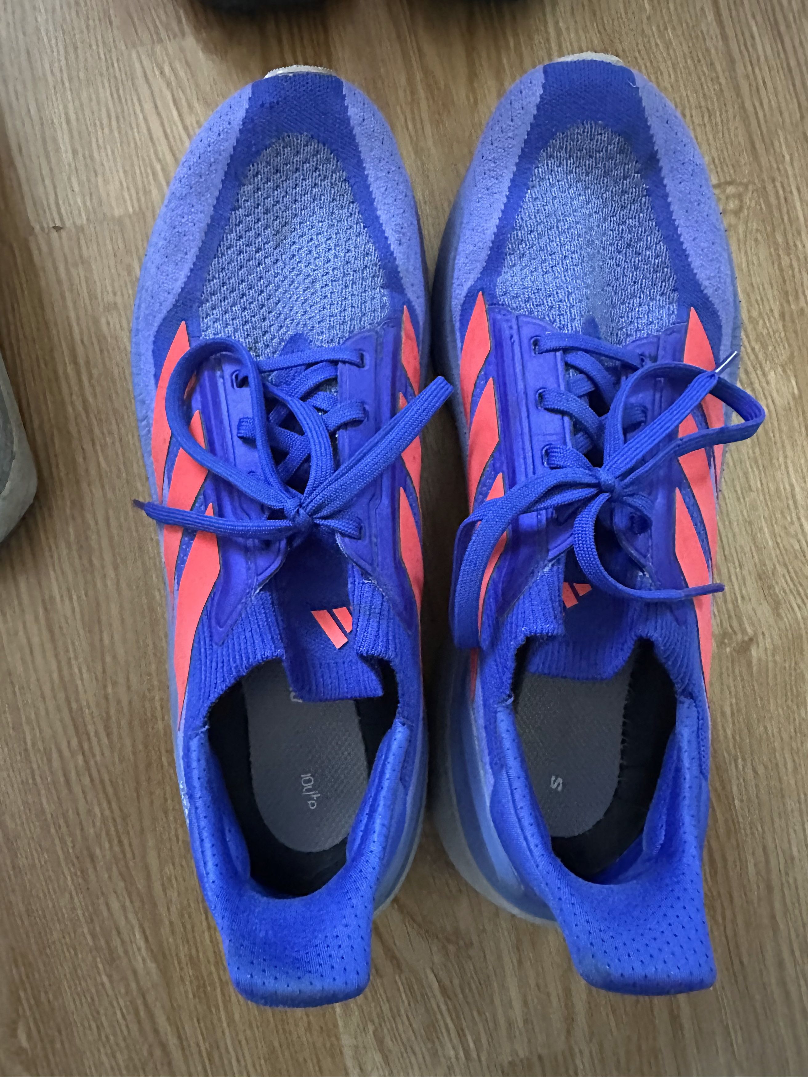 Salomon (3 pairs) Odyssey ELMT, UltraBOOST 5X, SC Trail Size US 10.5 / EU 43-44 - 10 Thumbnail