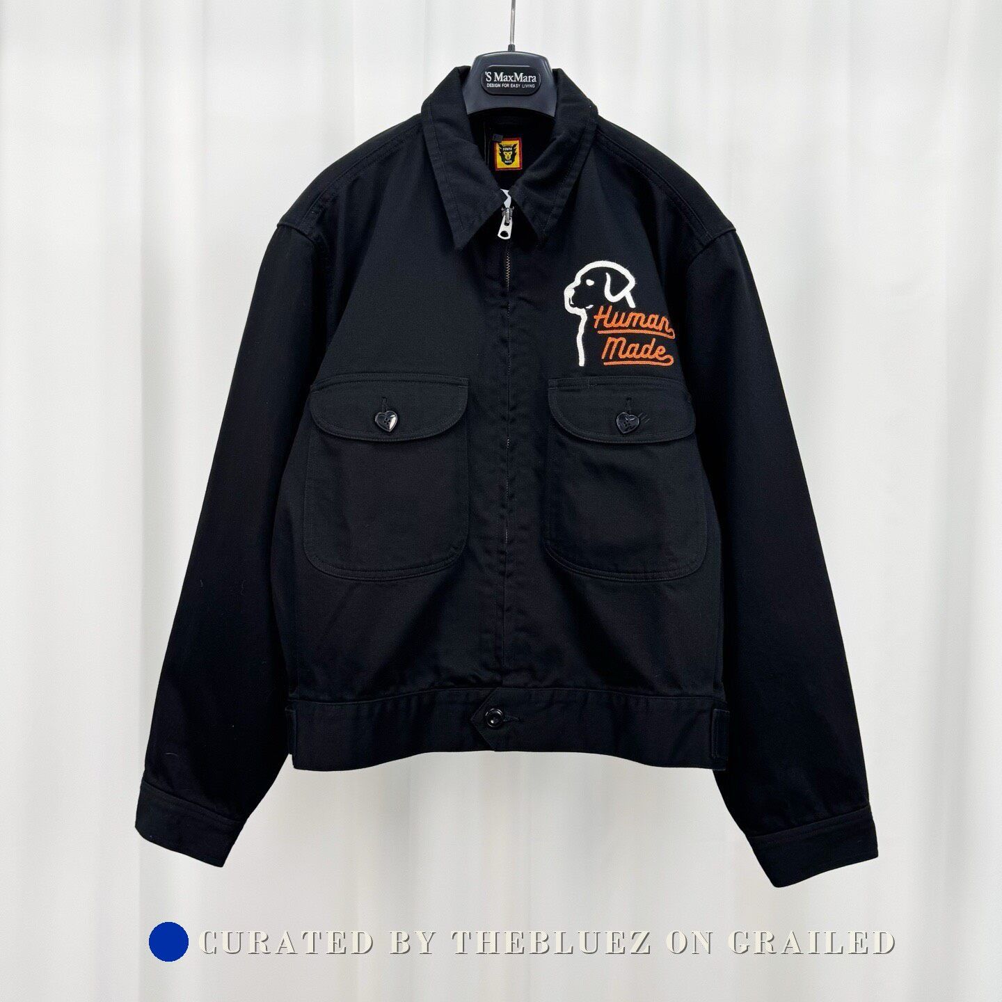 Human Made Human Made Labrador Embroidered Letter Workwear Zip Jacket Size US M / EU 48-50 / 2 - 1 Thumbnail