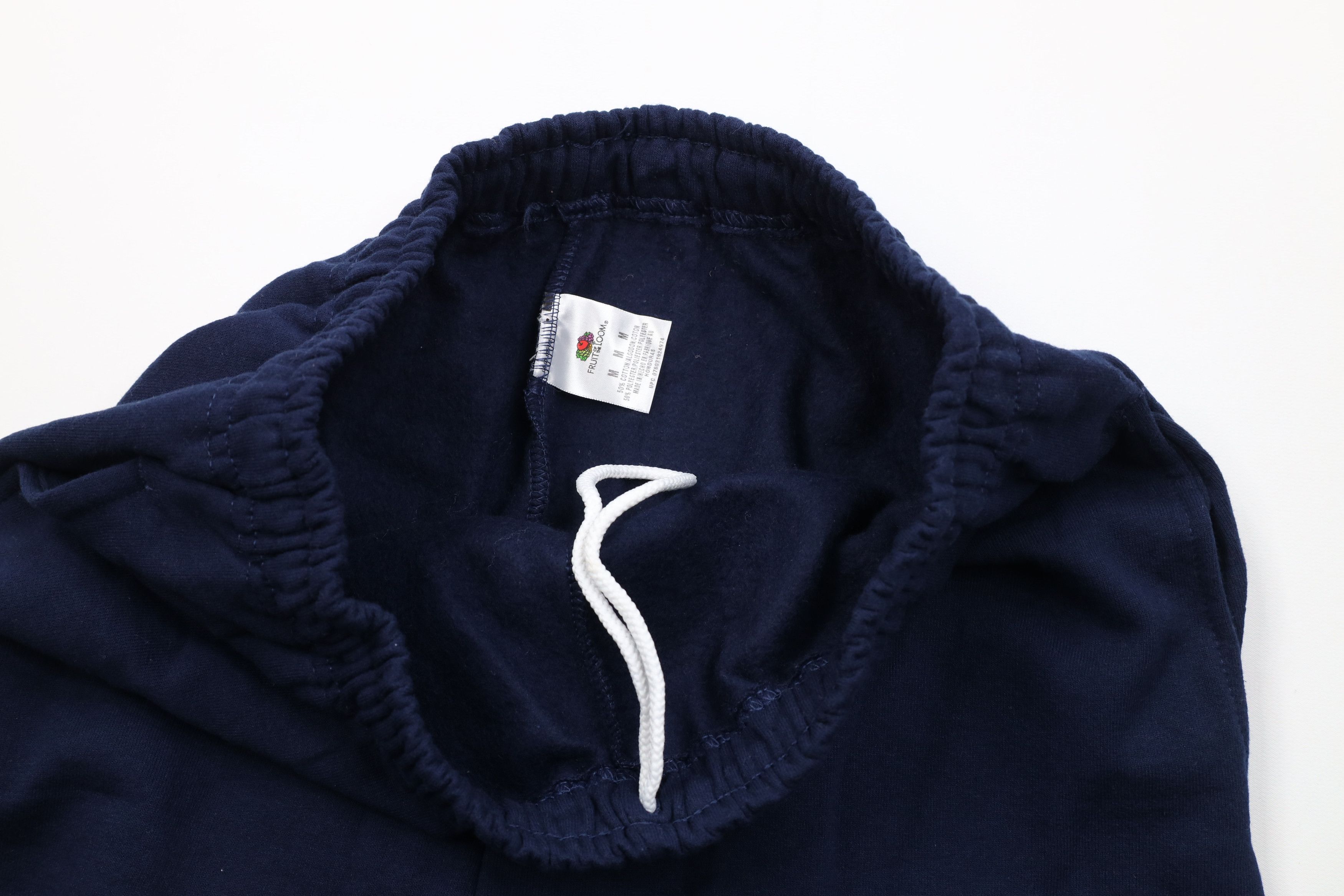 Vintage Vintage Y2K Streetwear Sweatpants Joggers Pants Navy Blue Size US 34 / EU 50 - 9 Thumbnail