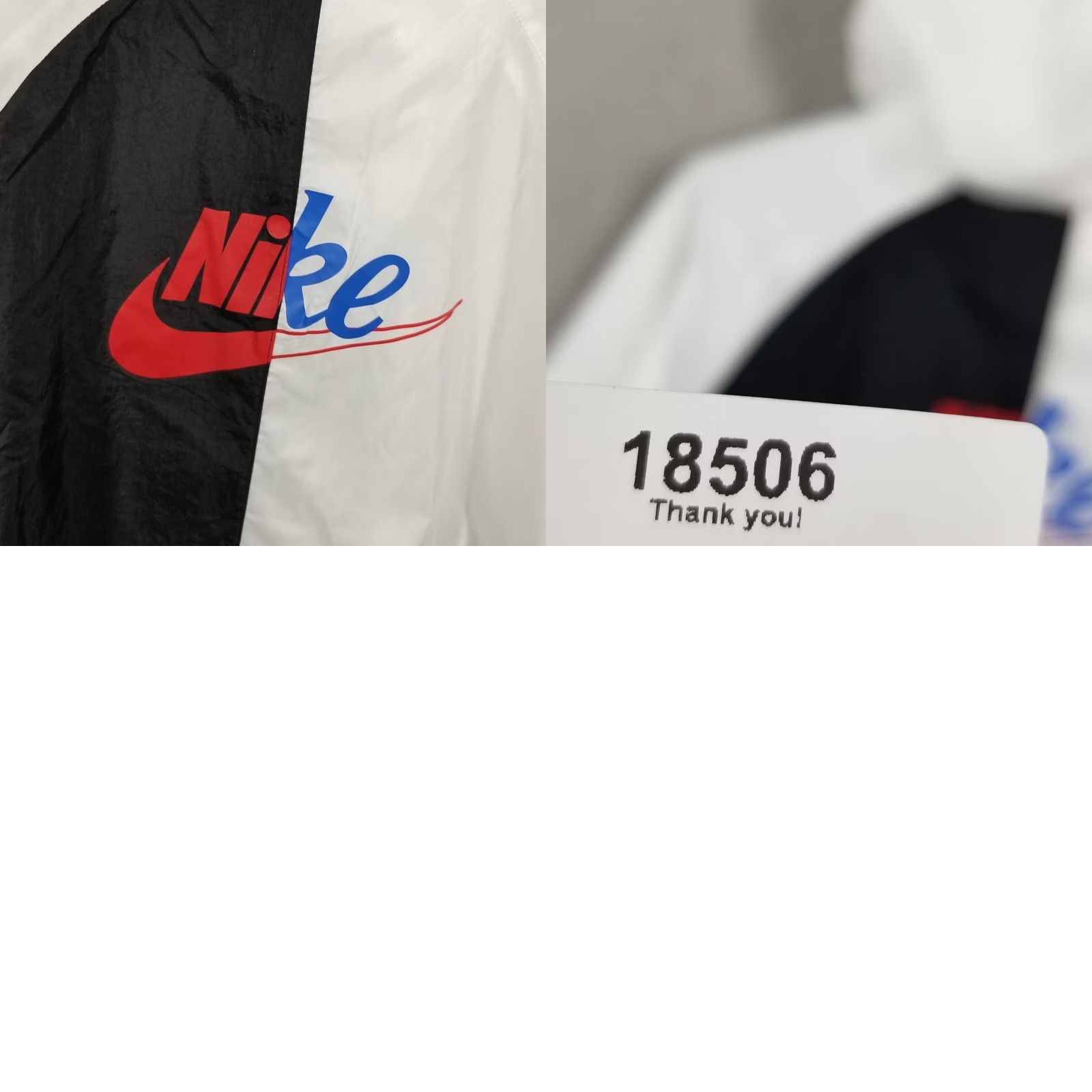 Nike Nike Sportswear Windrunner Jacket Men Medium Black/White DD4849-010 Size US M / EU 48-50 / 2 - 9 Thumbnail