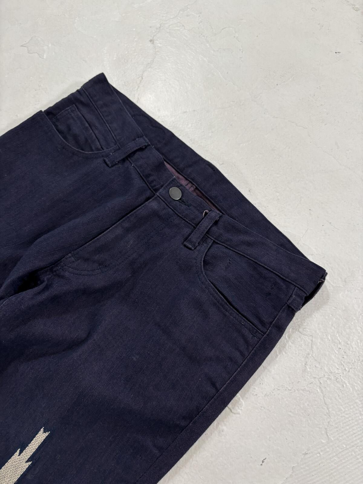 Other Number Nine Aw05 Purple Ortega Denim Size US 32 / EU 48 - 5 Thumbnail
