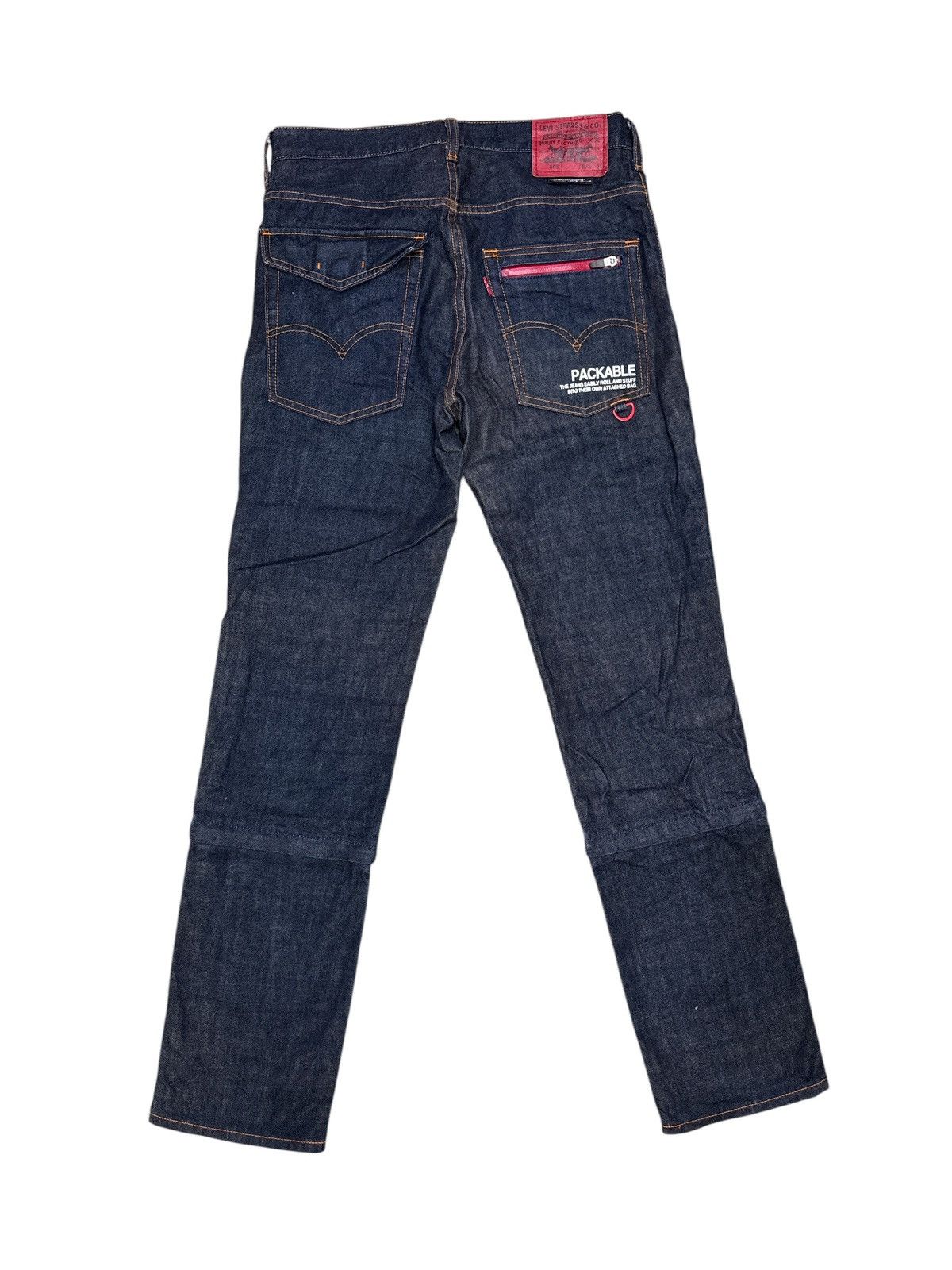 Levi's LEVI'S 505 x PACKABLE JAPAN EDITION 2010 JEANS Size US 32 / EU 48 - 2 Thumbnail