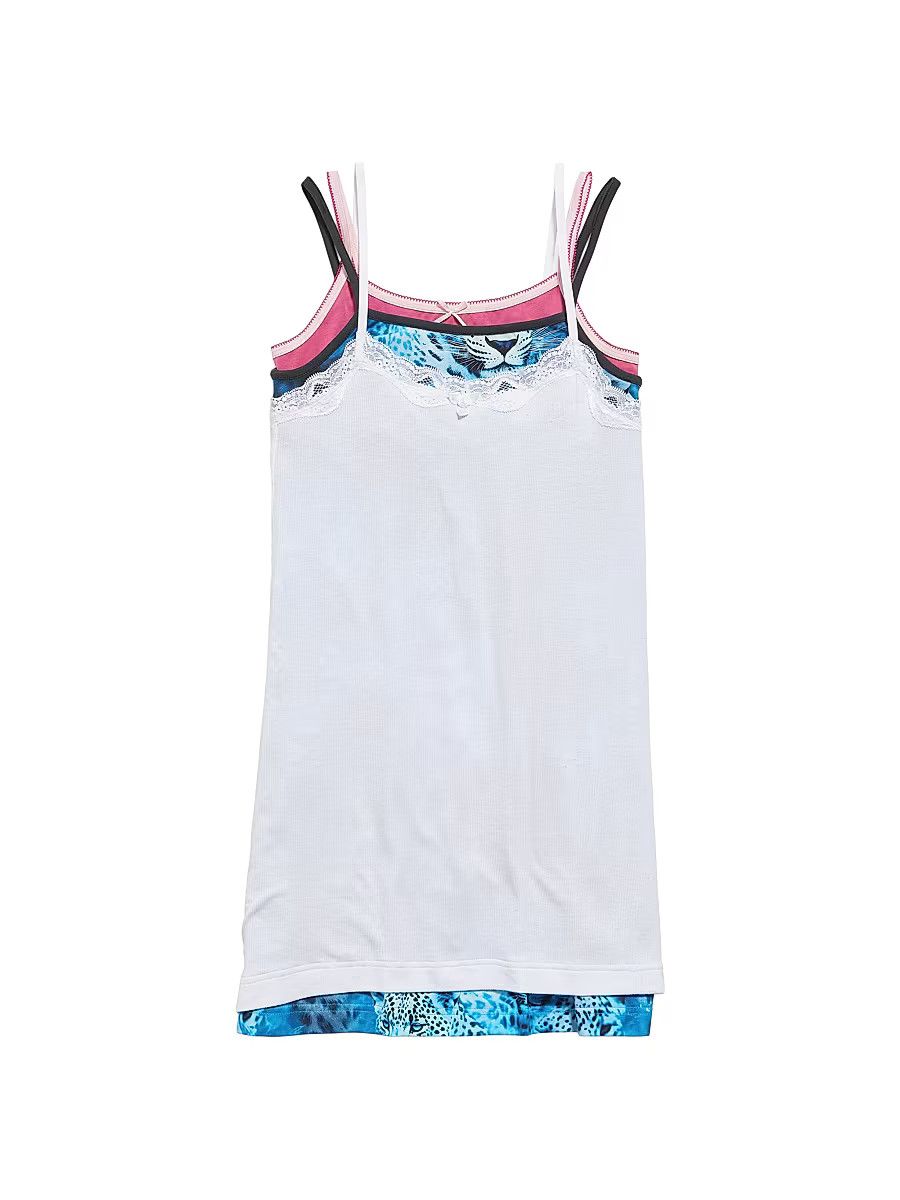 Balenciaga o1s1wg110326 Layered Dress in White Size M / US 6-8 / IT 42-44 - 1 Thumbnail