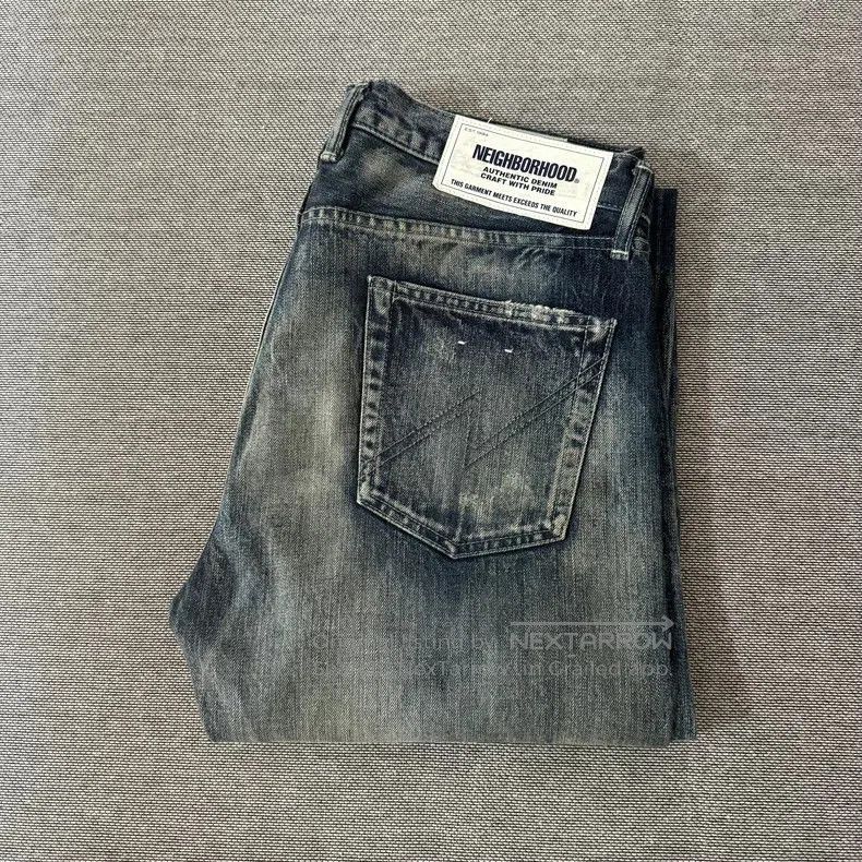 Neighborhood Neighborhood 20ss Bullet Savage Jeans. Size US 38 / EU 54 - 1 Thumbnail