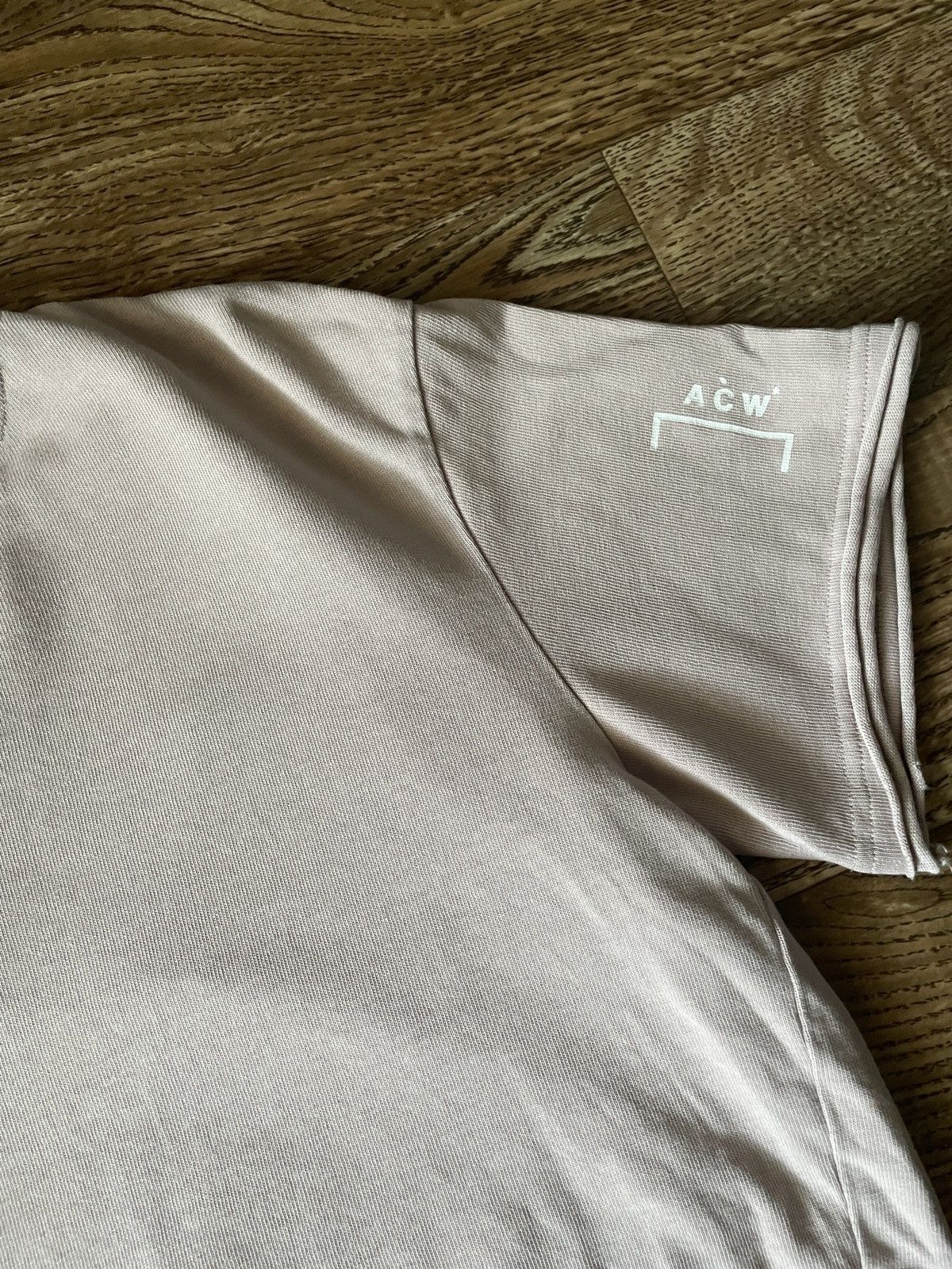 A-COLD-WALL* A Cold Wall Logo T-Shirt cropped top Size M / US 6-8 / IT 42-44 - 5 Thumbnail