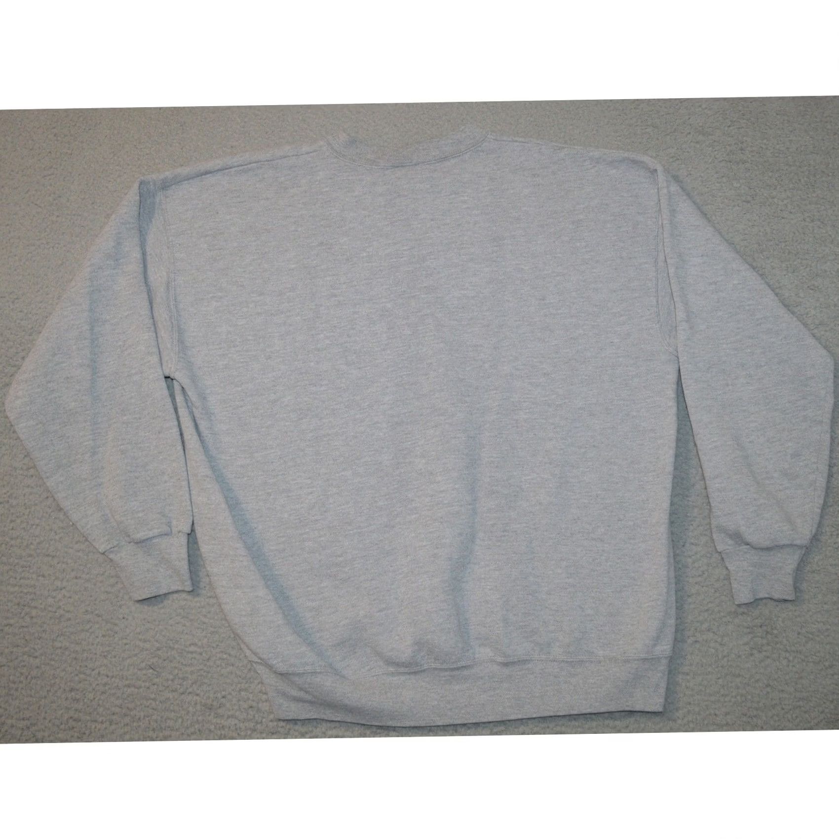 Lee VINTAGE Lee Sport Wisconsin Badgers Sweatshirt Large Gray Athletics Mens Size US L / EU 52-54 / 3 - 3 Thumbnail