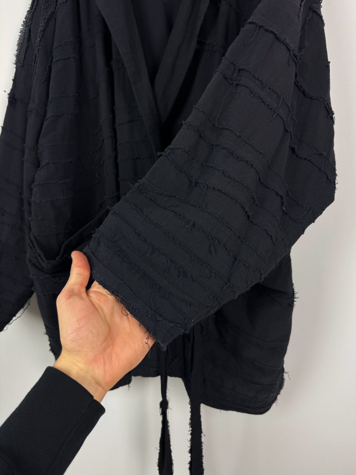Vintage Vintage Christa De Carouge Avant Garde Oversized Jacket Size ONE SIZE - 9 Thumbnail