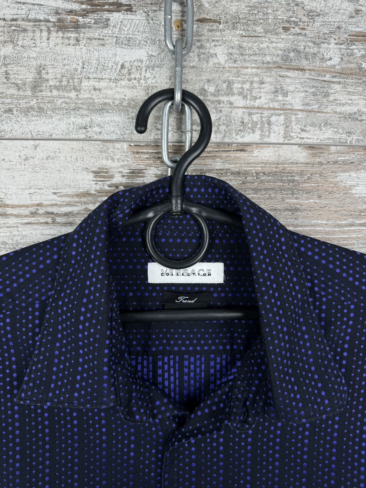 Versace Mens Vintage Versace Collection Shirts button up luxury Size US M / EU 48-50 / 2 - 5 Thumbnail