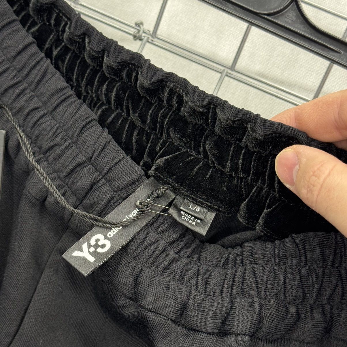 Adidas × Y's Y-3 3-Stripes Selvedge Matte Track Pants Yohji Yamamoto Size US 36 / EU 52 - 12 Thumbnail