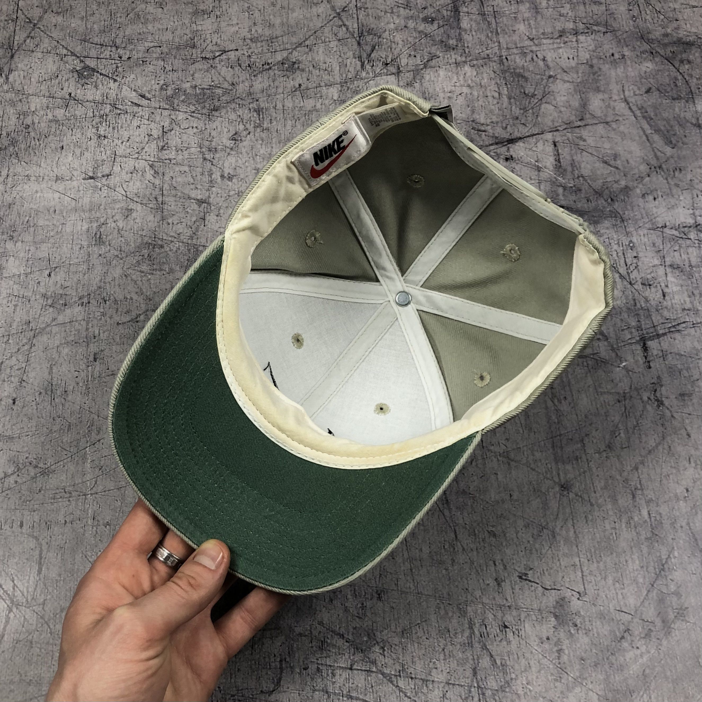 Nike 90s Nike Centre Swoosh Cap Size ONE SIZE - 7 Thumbnail