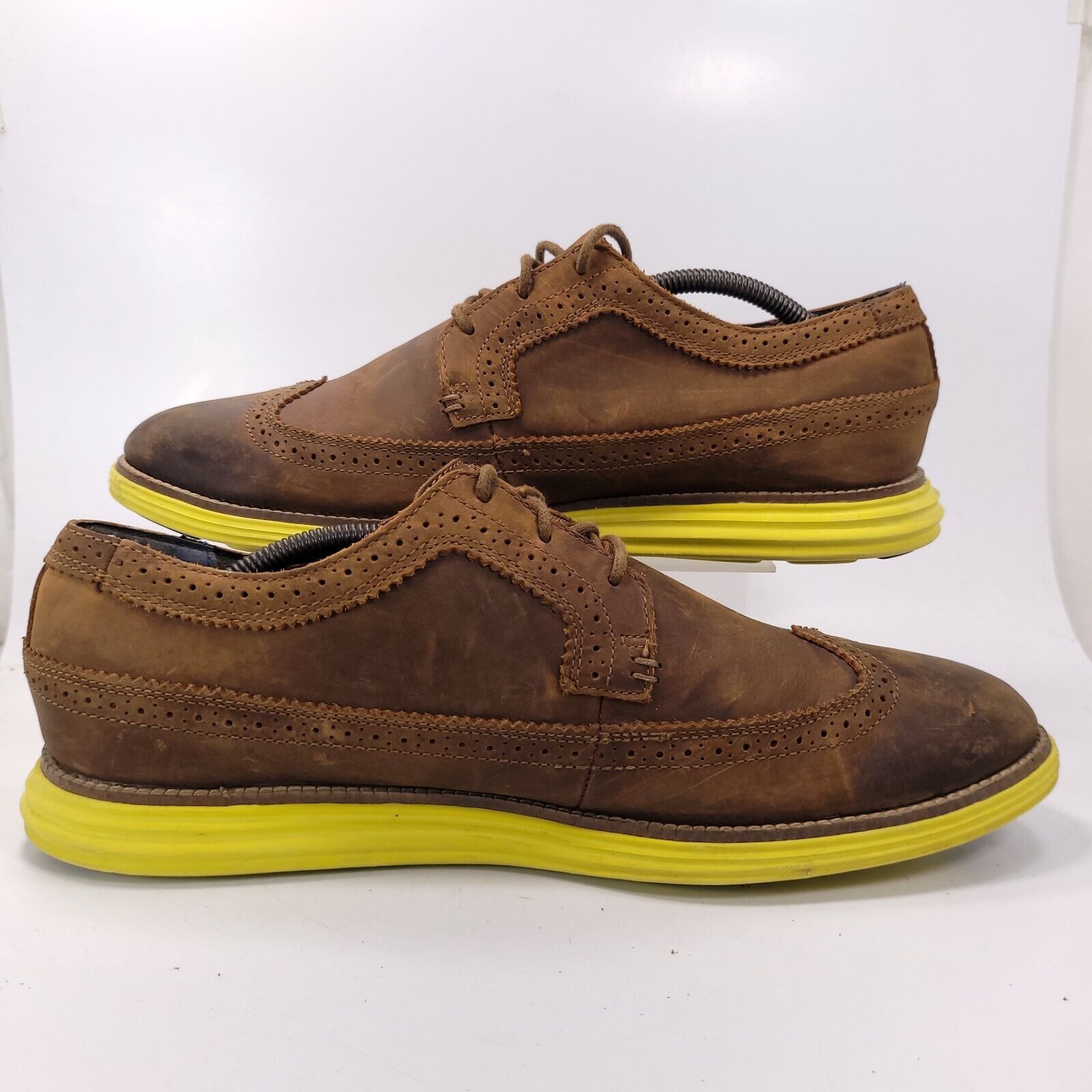 SKECHERS Skechers Mark Nason Oxford Shoe Mens Size 11.5 68046 Brown Size US 11.5 / EU 44-45 - 6 Thumbnail
