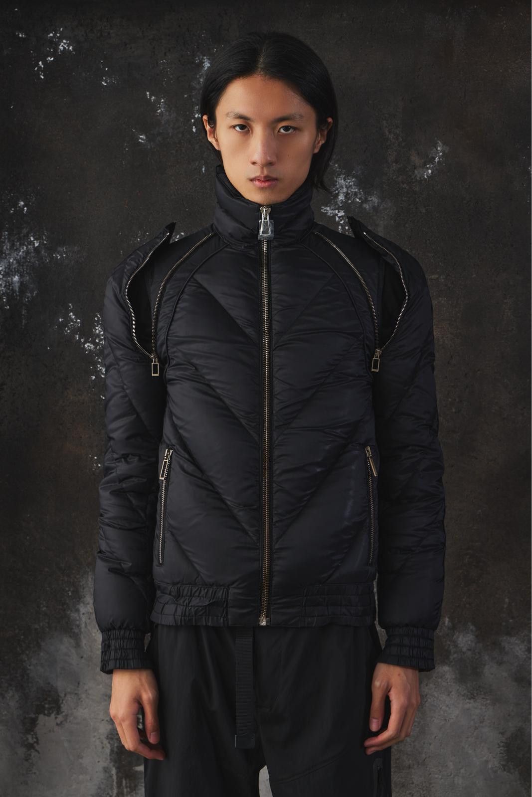 Dior Dior Homme 2008s Zippers Down Jacket Size US S / EU 44-46 / 1 - 3 Thumbnail