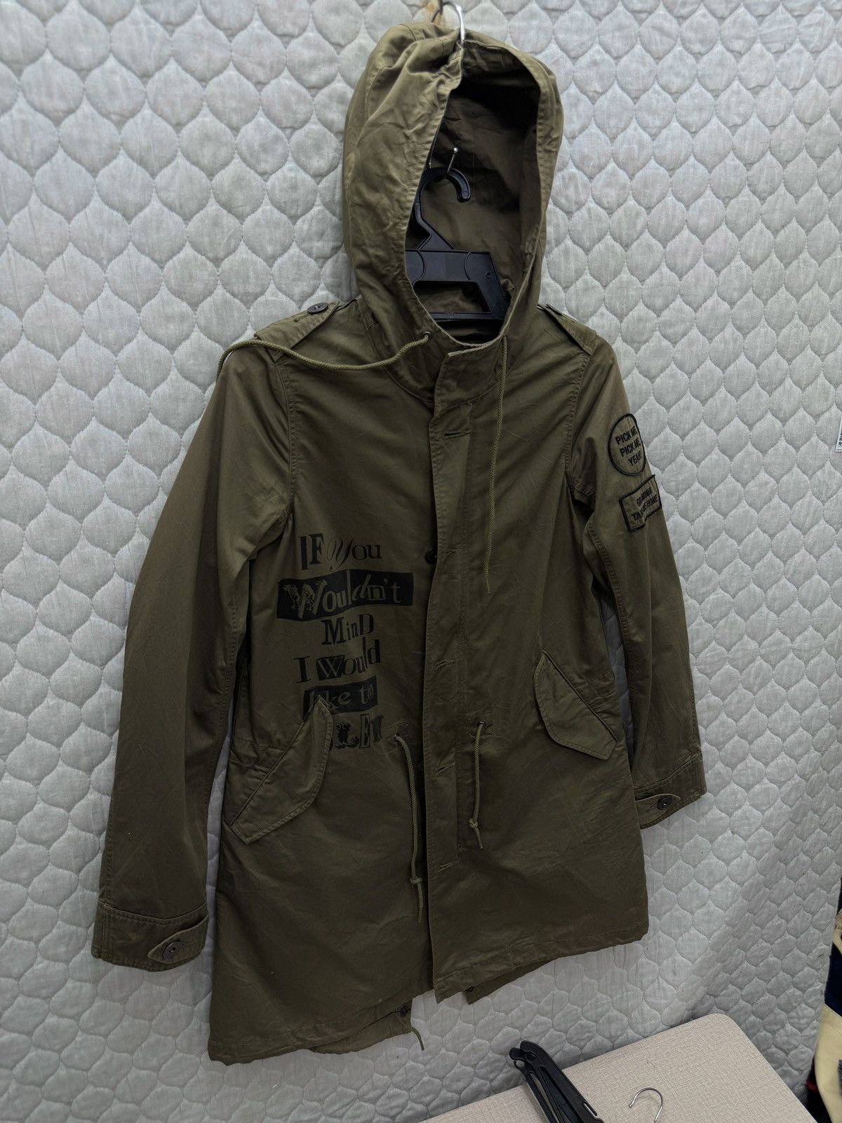 Hysteric Glamour 🔥🔥🔥ARCHIVE VINTAGE HYSTERIC GLAMOUR X KURTCOBAIN Size S / US 4 / IT 40 - 3 Thumbnail