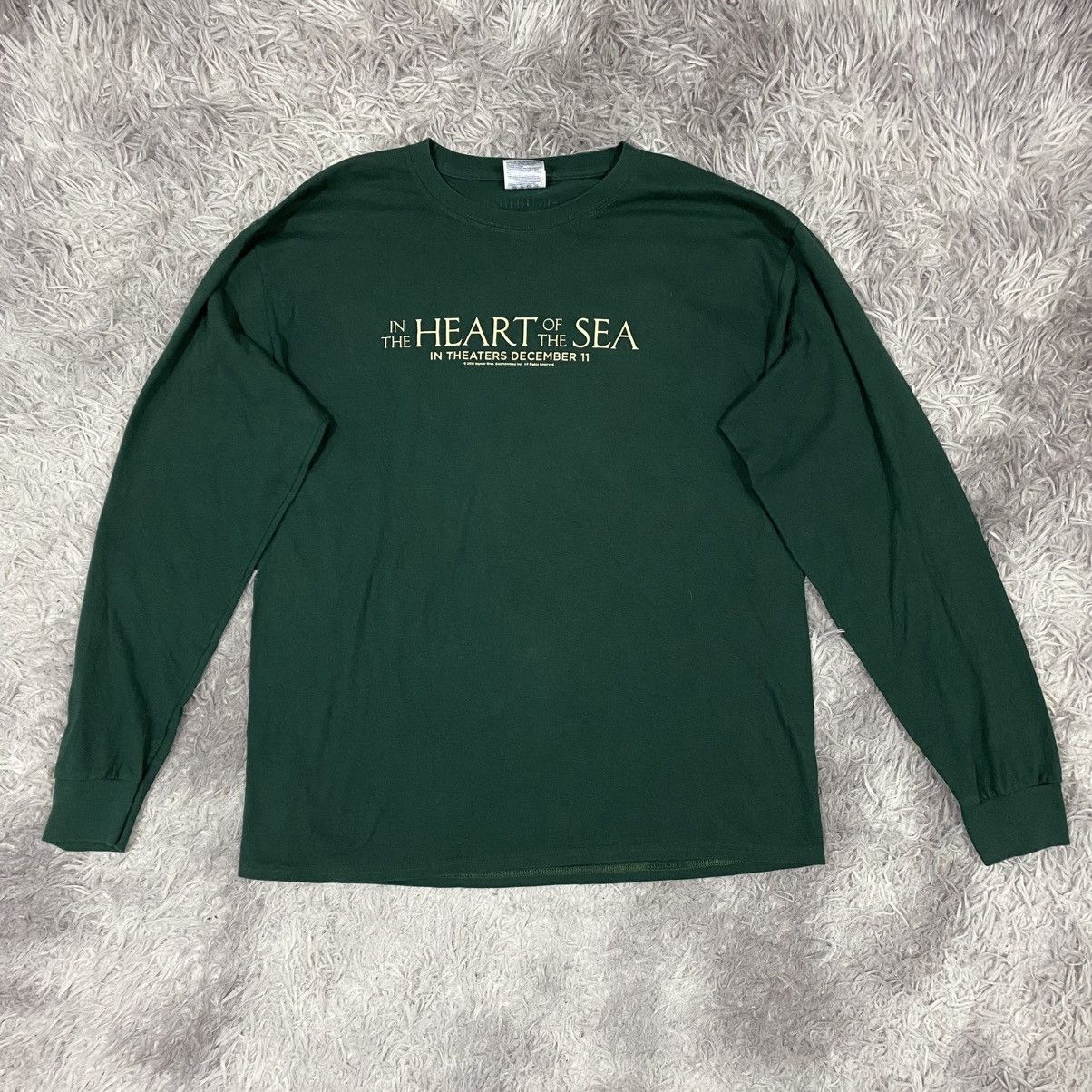 Vintage Movie in the heart of the sea film longsleeve Size US L / EU 52-54 / 3 - 1 Thumbnail