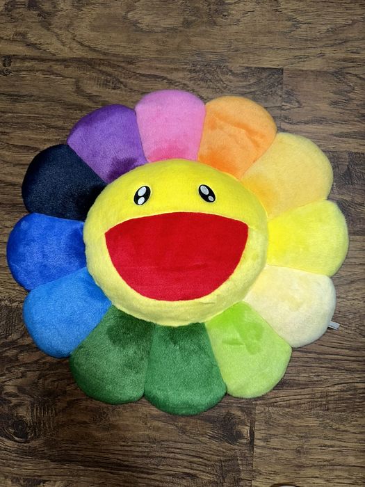 Takashi Murakami Takashi Murakami Flower Plush 60cm | Grailed