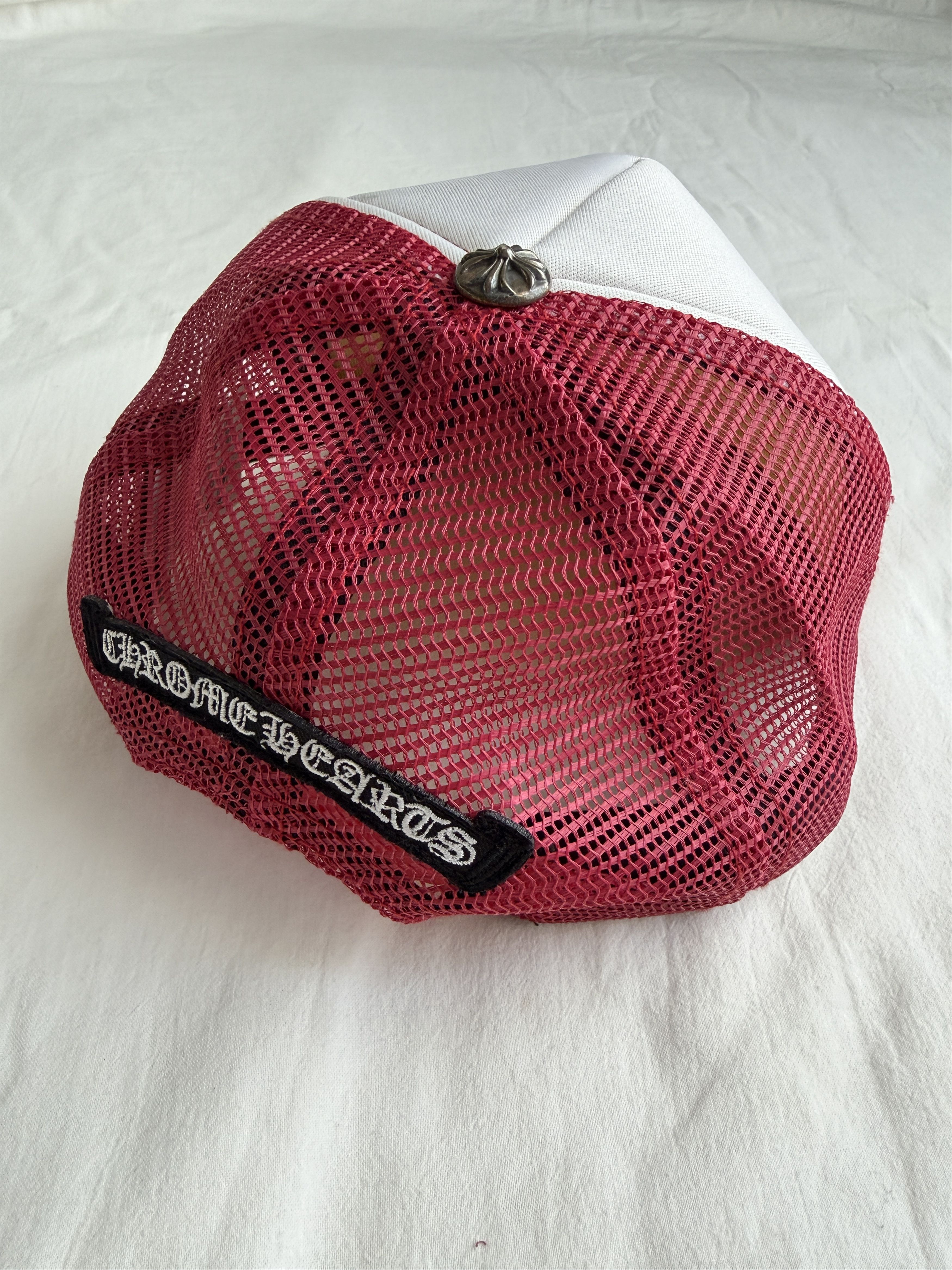 Chrome Hearts King taco trucker hat Size ONE SIZE - 2 Thumbnail