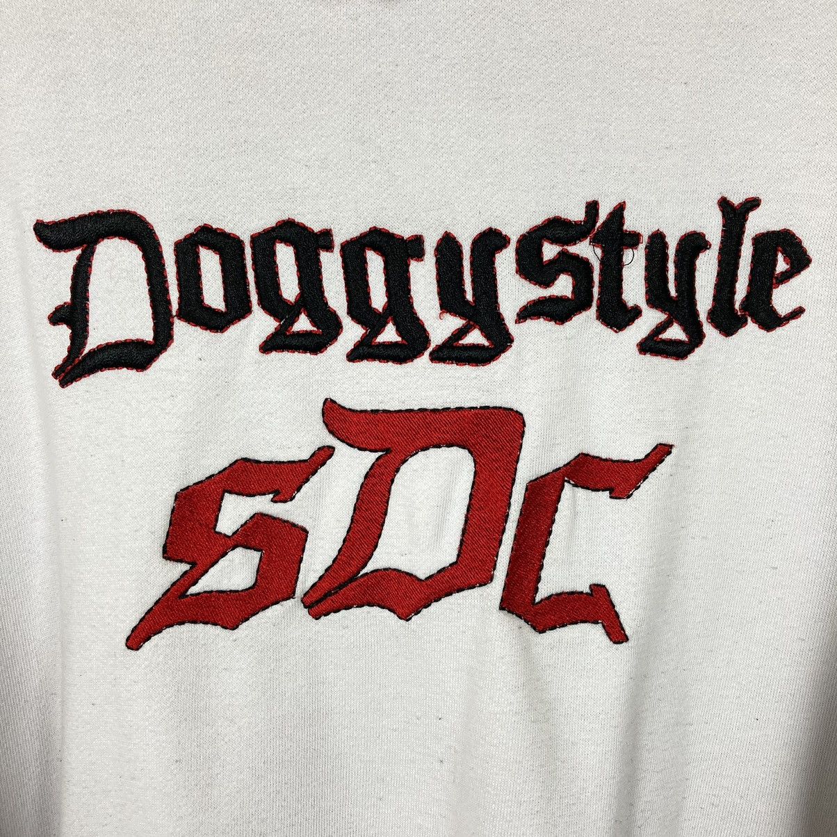 Snoop Dogg Vintage 90s Snoop Dogg Clothing Company Doggystyle Hoodie Size US L / EU 52-54 / 3 - 2 Thumbnail