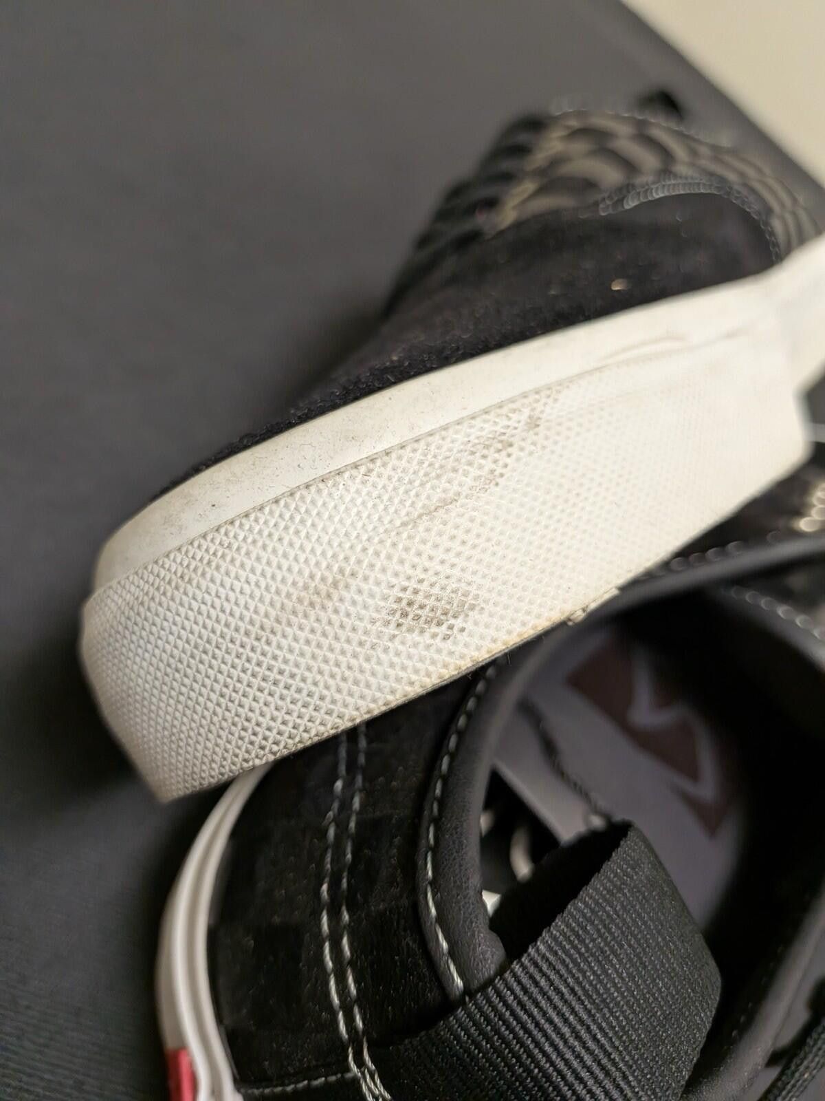 Vans VANS AUTHENTIC 69 PRO S BLACK CHECKERBOARD VN-0SDMBA2 US9.5 Size US 9.5 / EU 42-43 - 12 Thumbnail
