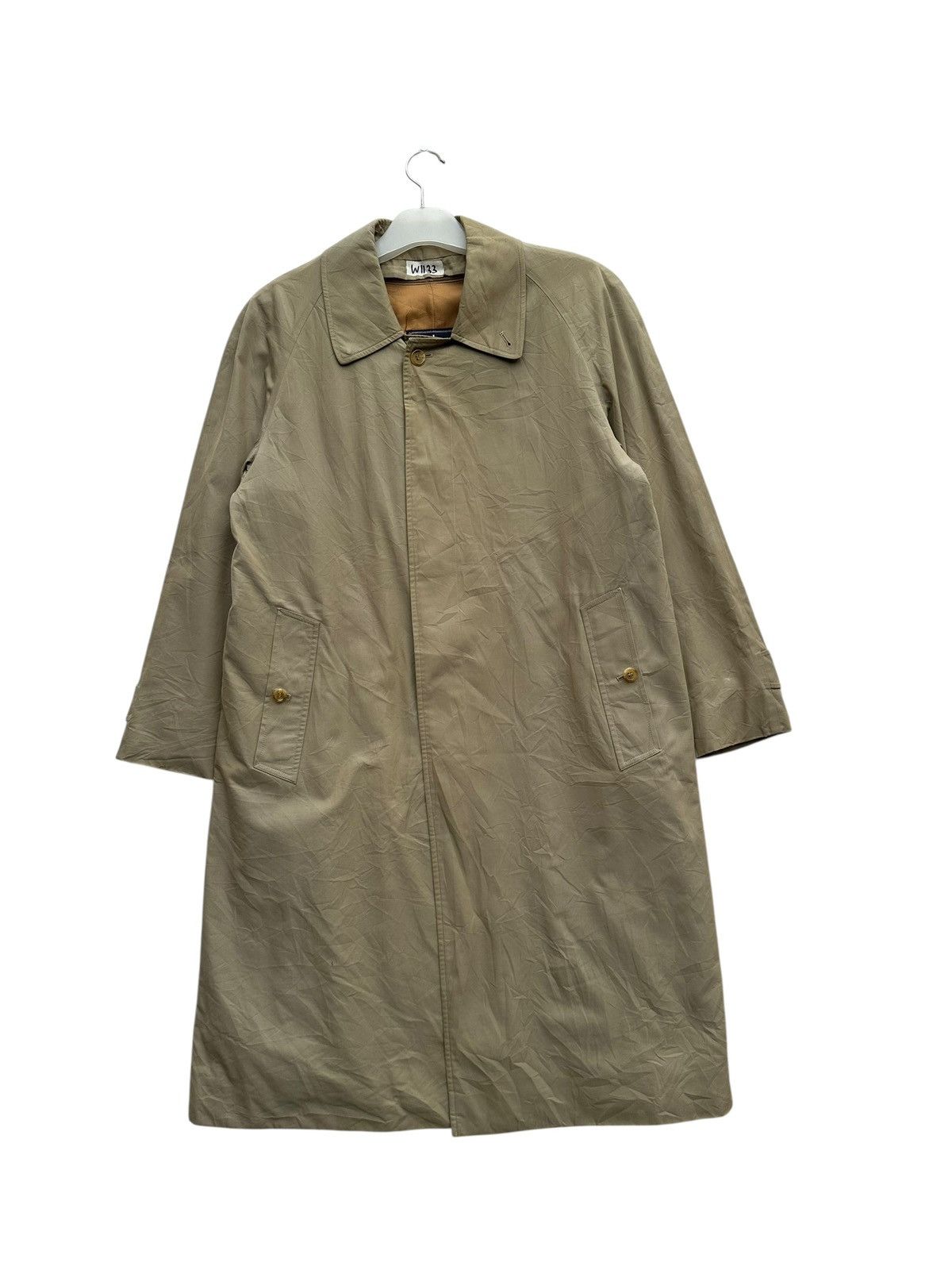 Burberry Vintage Burberrys Nova Check Parka Jacket Size US M / EU 48-50 / 2 - 1 Thumbnail