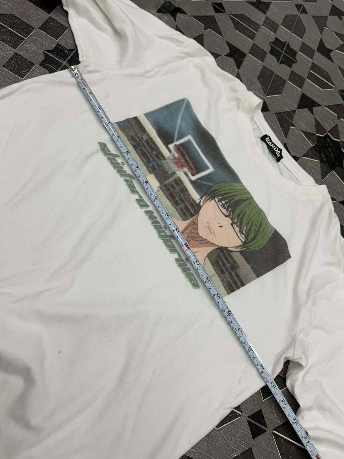Anime Anime Shintarō "Generation of Miracles" Bandai L/S Shirt Size US M / EU 48-50 / 2 - 11 Thumbnail