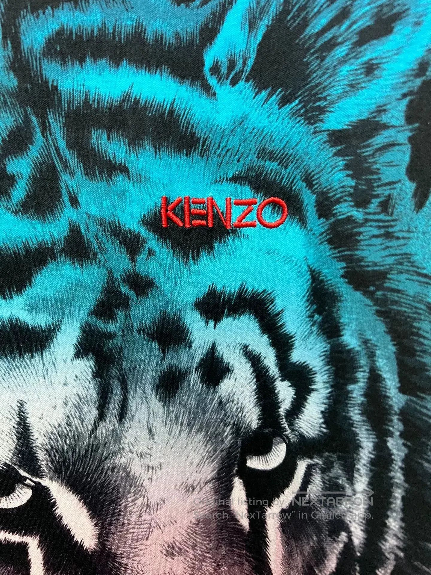 Kenzo Kenzo Men's Memento 4 Retro T. Size US L / EU 52-54 / 3 - 2 Thumbnail