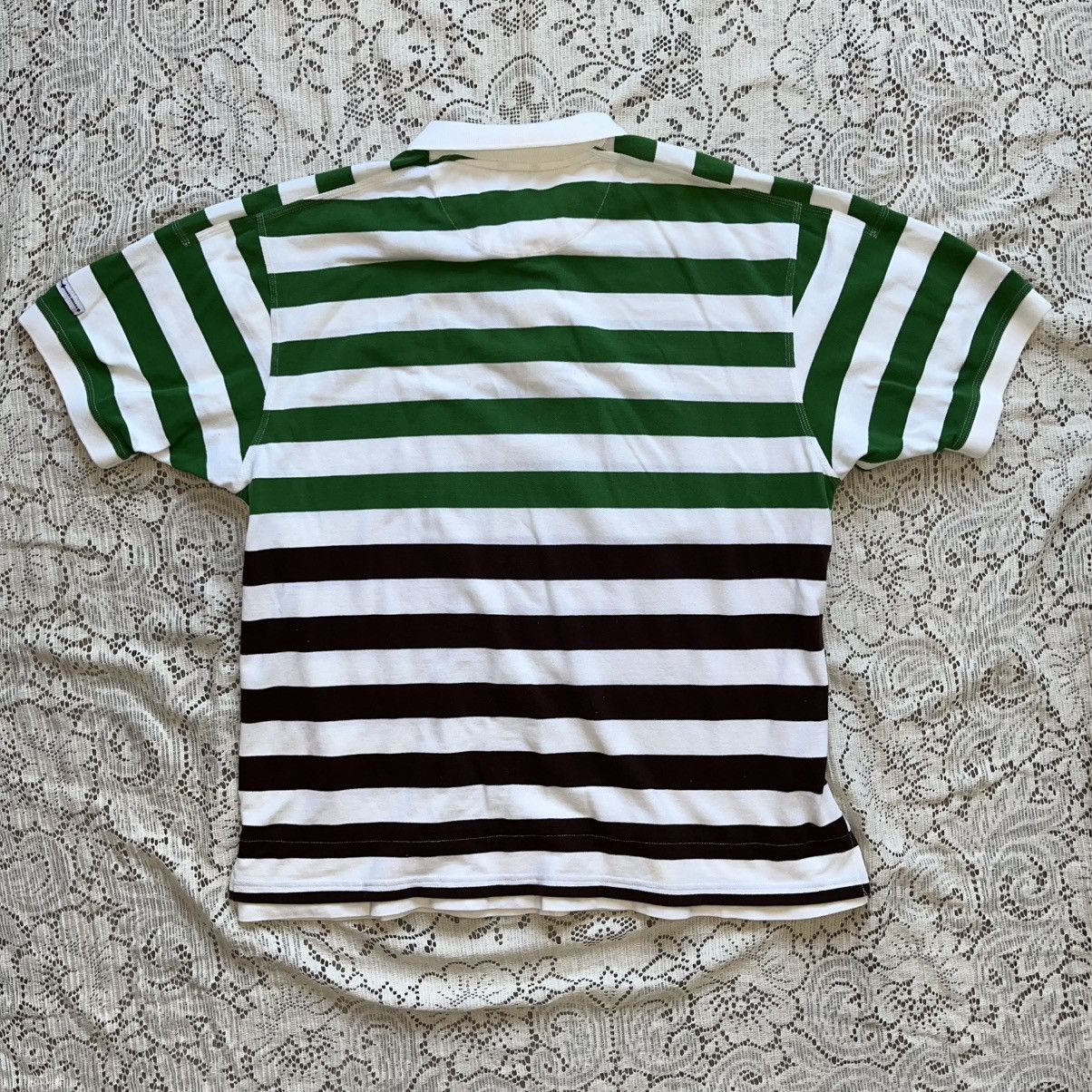Marithe + Francois Girbaud Le Jean De Marithe Francois Girbaud Mens Shirt 2XL Polo Size US XXL / EU 58 / 5 - 5 Thumbnail