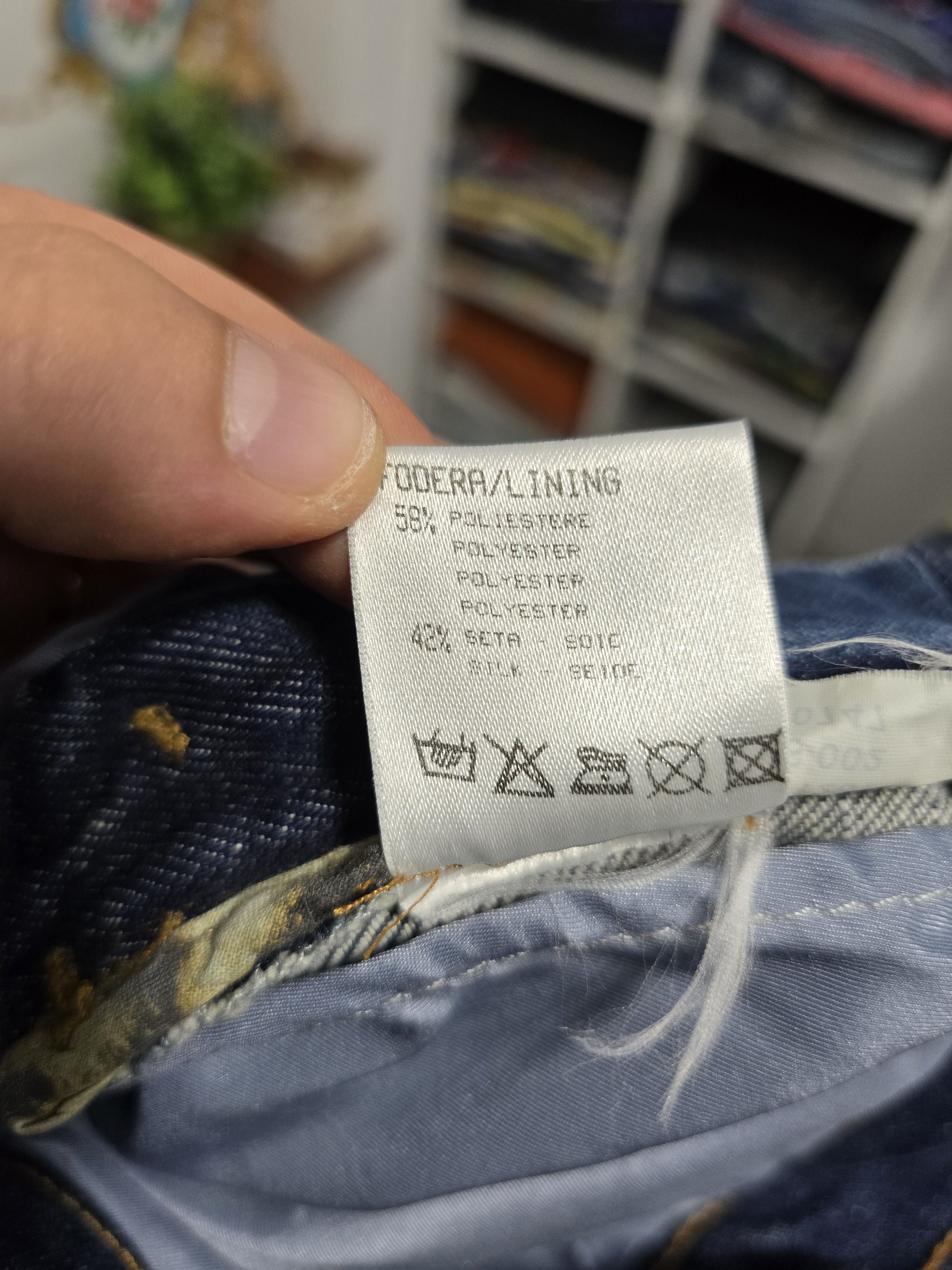 Roberto Cavalli × Vintage ROBERTO CAVALLI Rare VINTAGE 2000' women's Medium Size 30" / US 8 / IT 44 - 16 Thumbnail