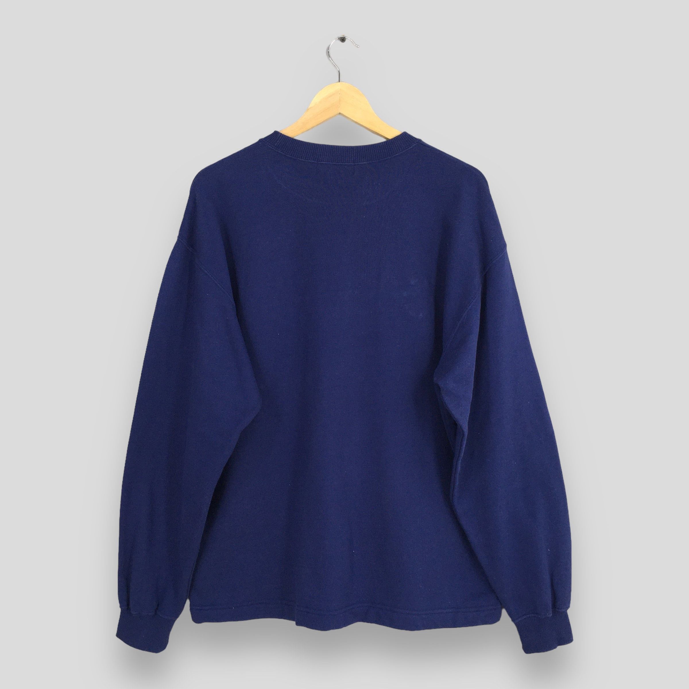 Colmar Vintage Colmar Italy Blue Jumper Large Size US L / EU 52-54 / 3 - 7 Thumbnail